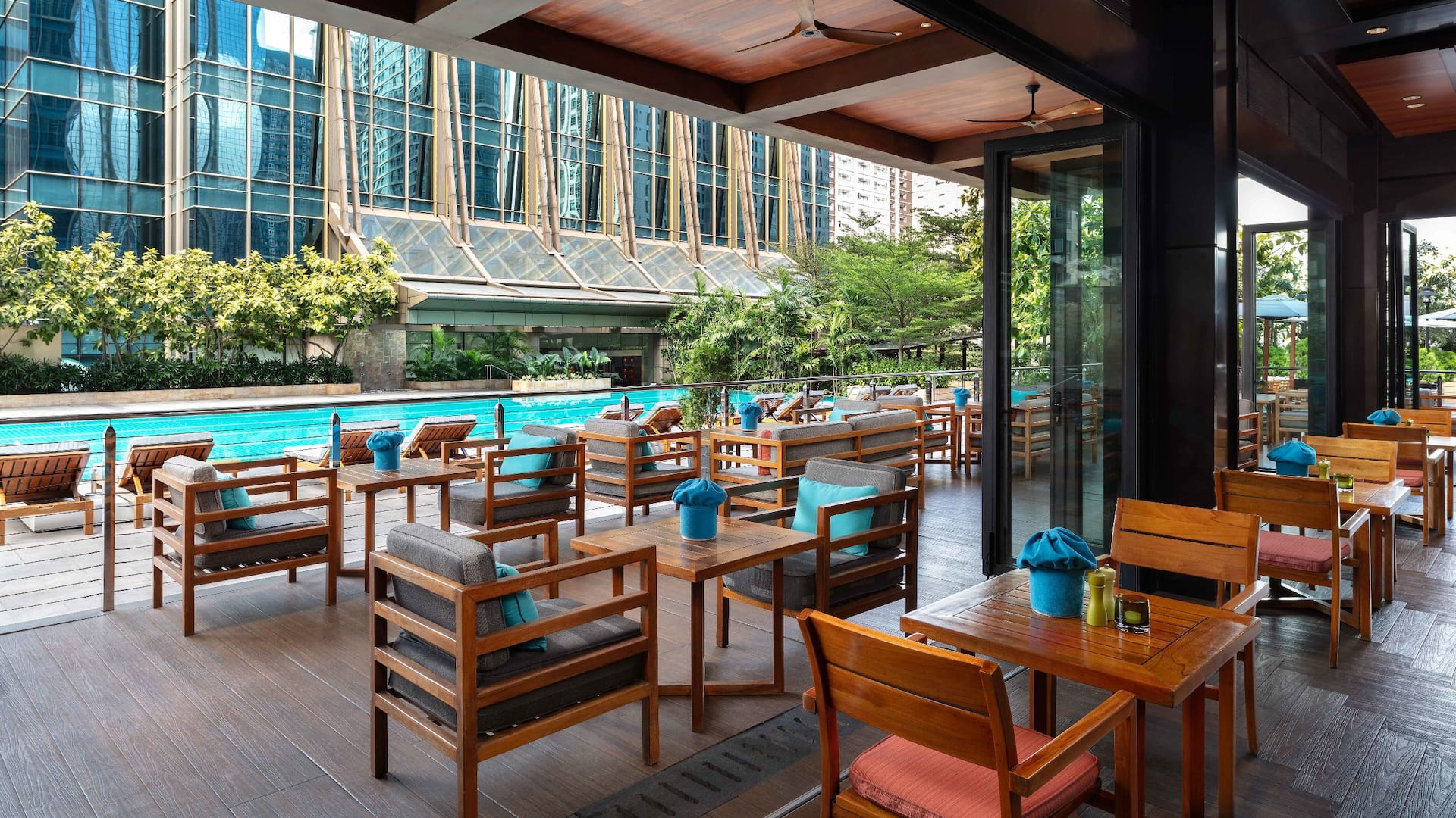 1 of 1 Grand Hyatt Manila Pool House