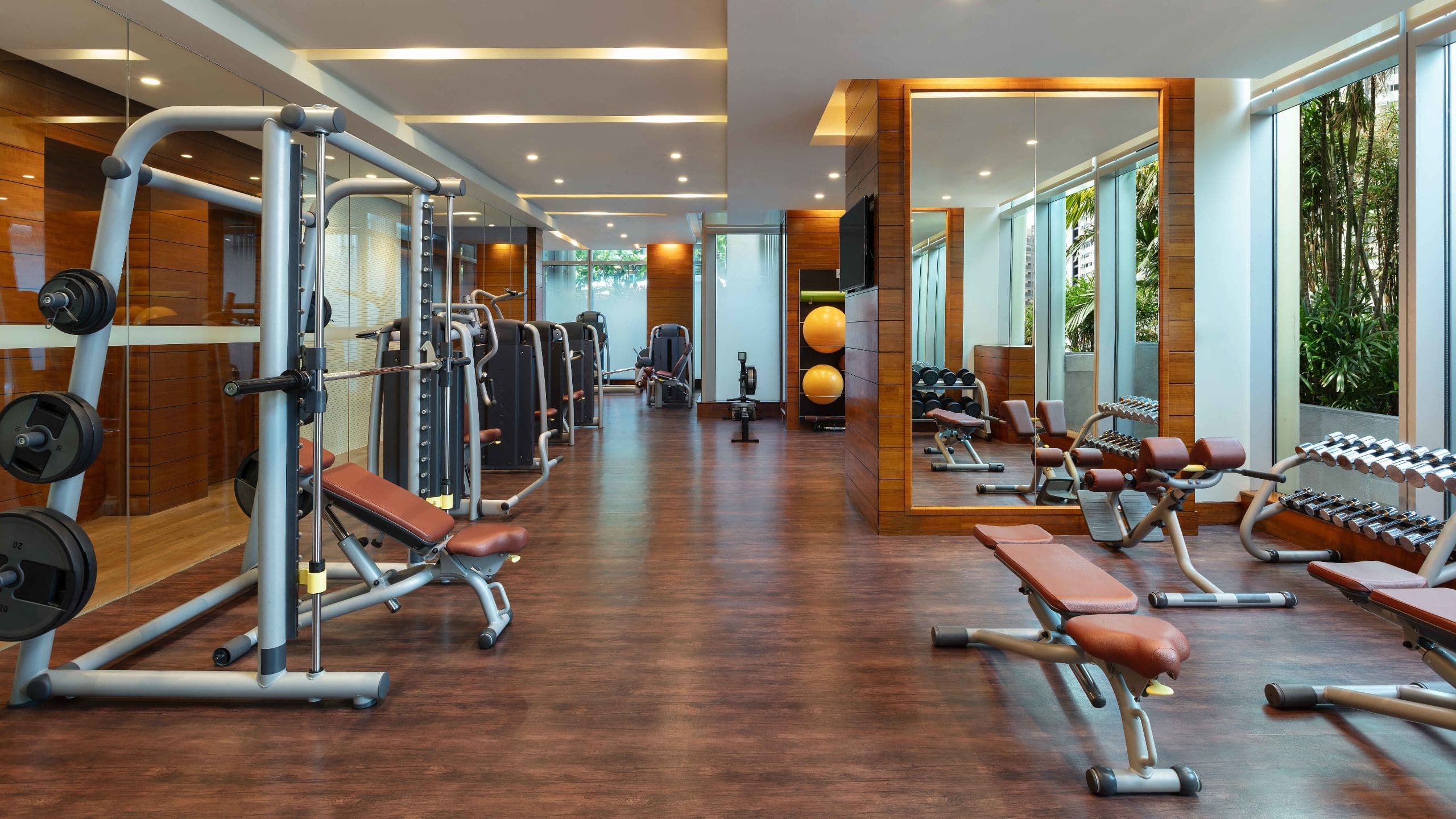 Grand Hyatt Manila Fitness Center