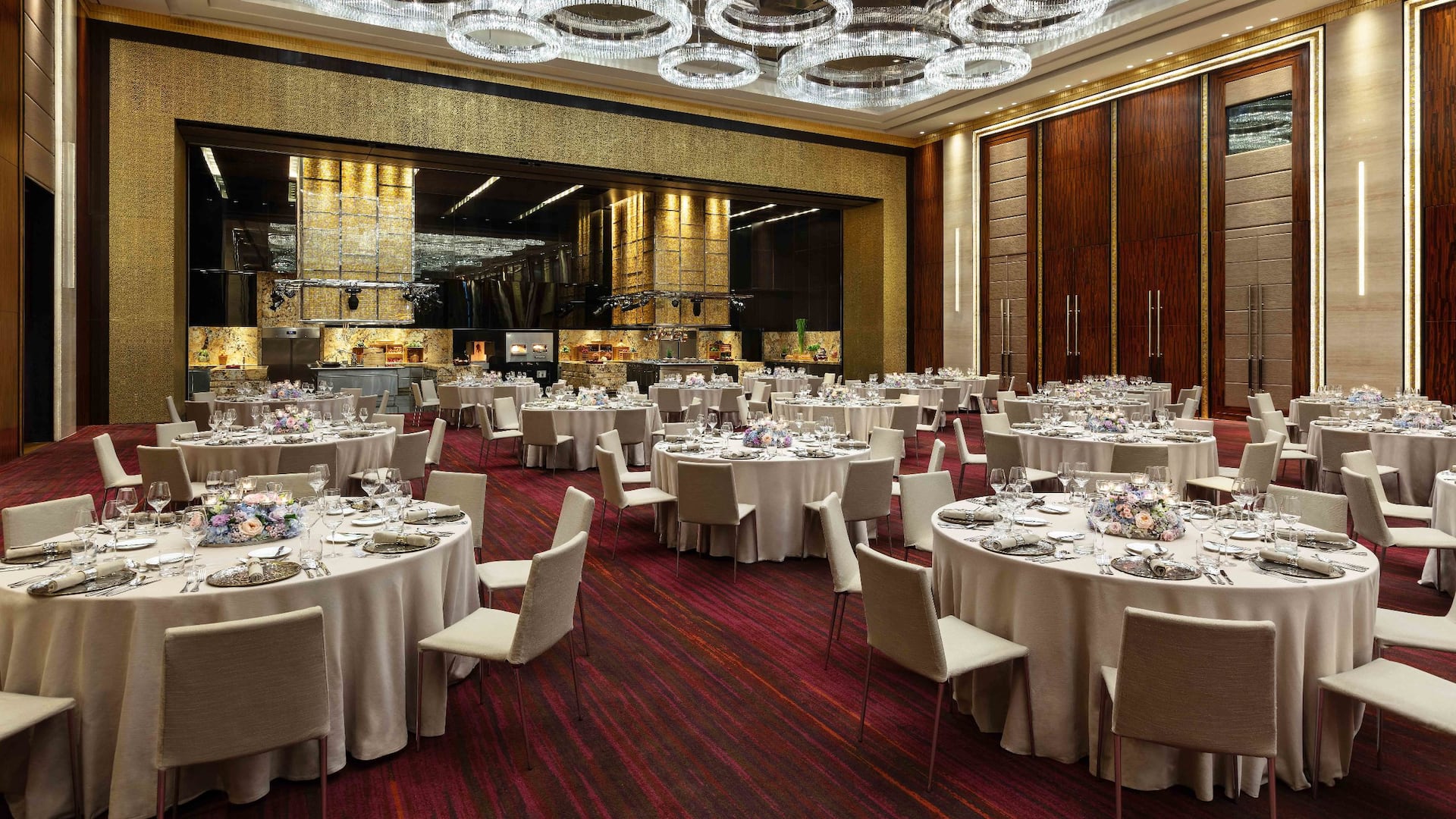 Grand Hyatt Manila Grand Ballroom Banquet