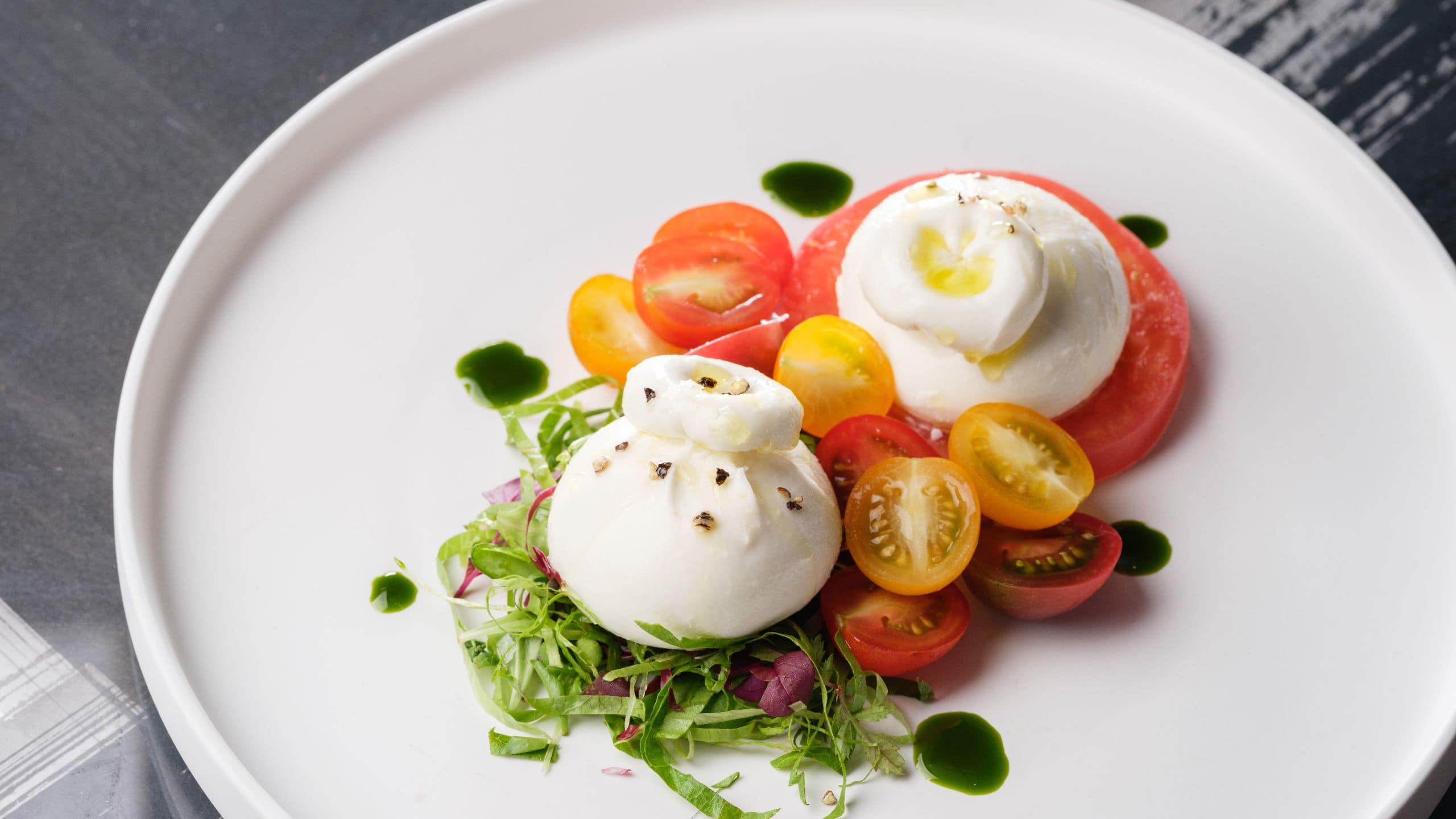 Hyatt Centric Kanazawa Burratina Cheese