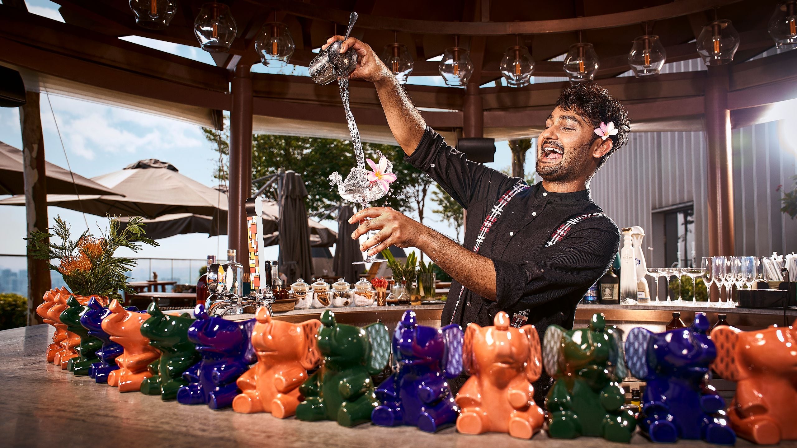 Andaz Singapore Mr Stork Head Bartender