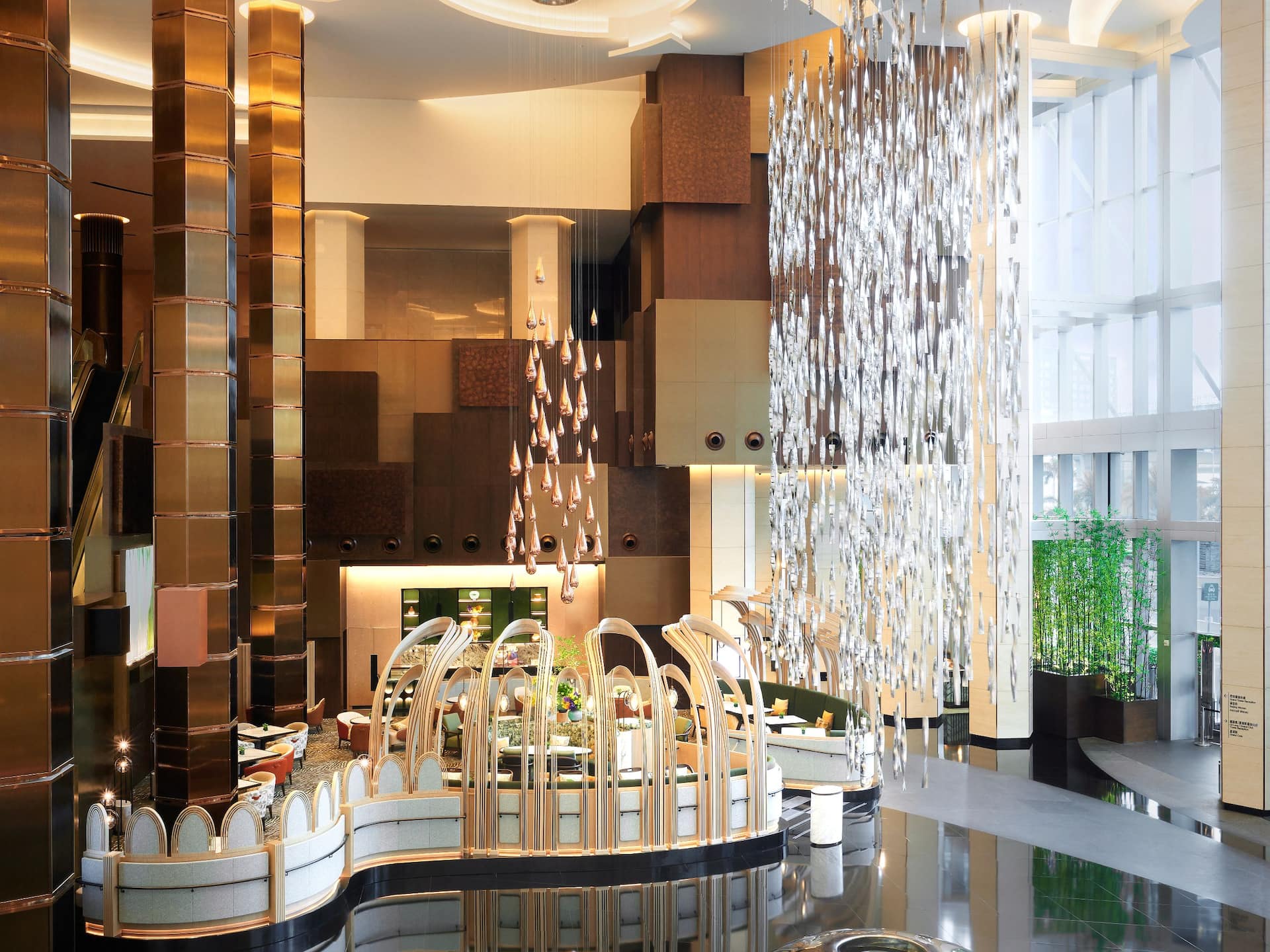 Grand Hyatt Macau Grand Hyatt Macau Lobby