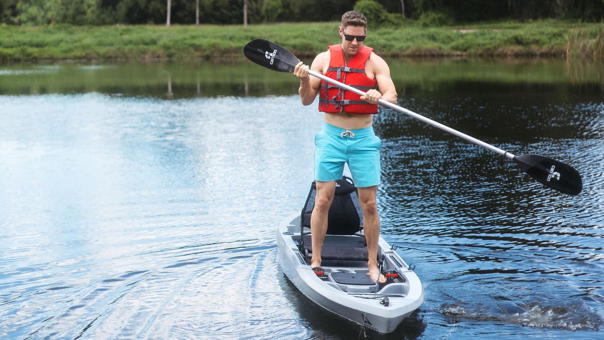 Hyatt Regency Grand Cypress Resort Kayak Fishing Activity