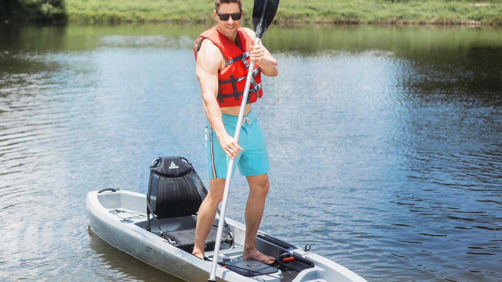 Hyatt Regency Grand Cypress Resort Kayak Fishing And Sand