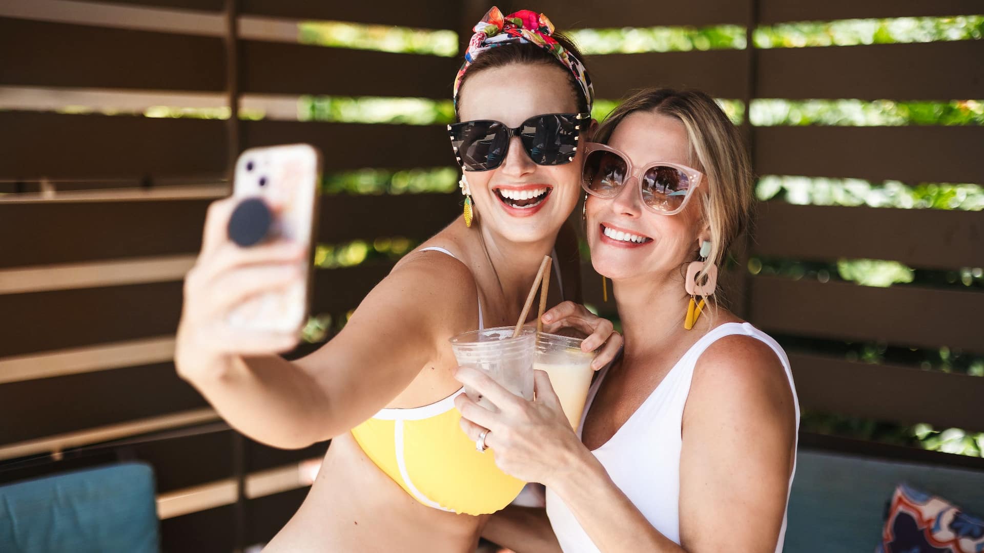 Hyatt Regency Grand Cypress Resort Cabana Selfie