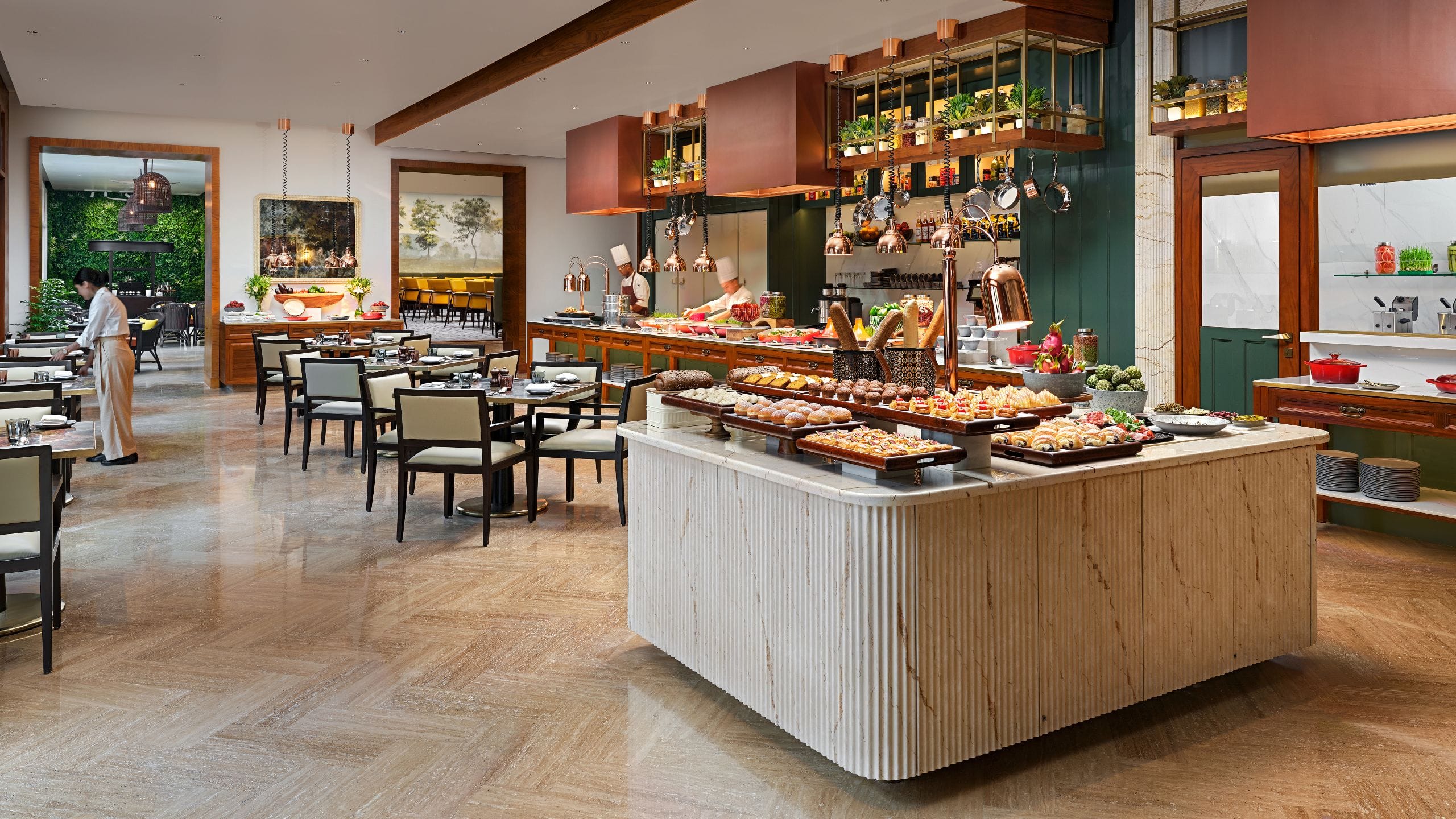 Park Hyatt Chennai Park Brasserie Breakfast