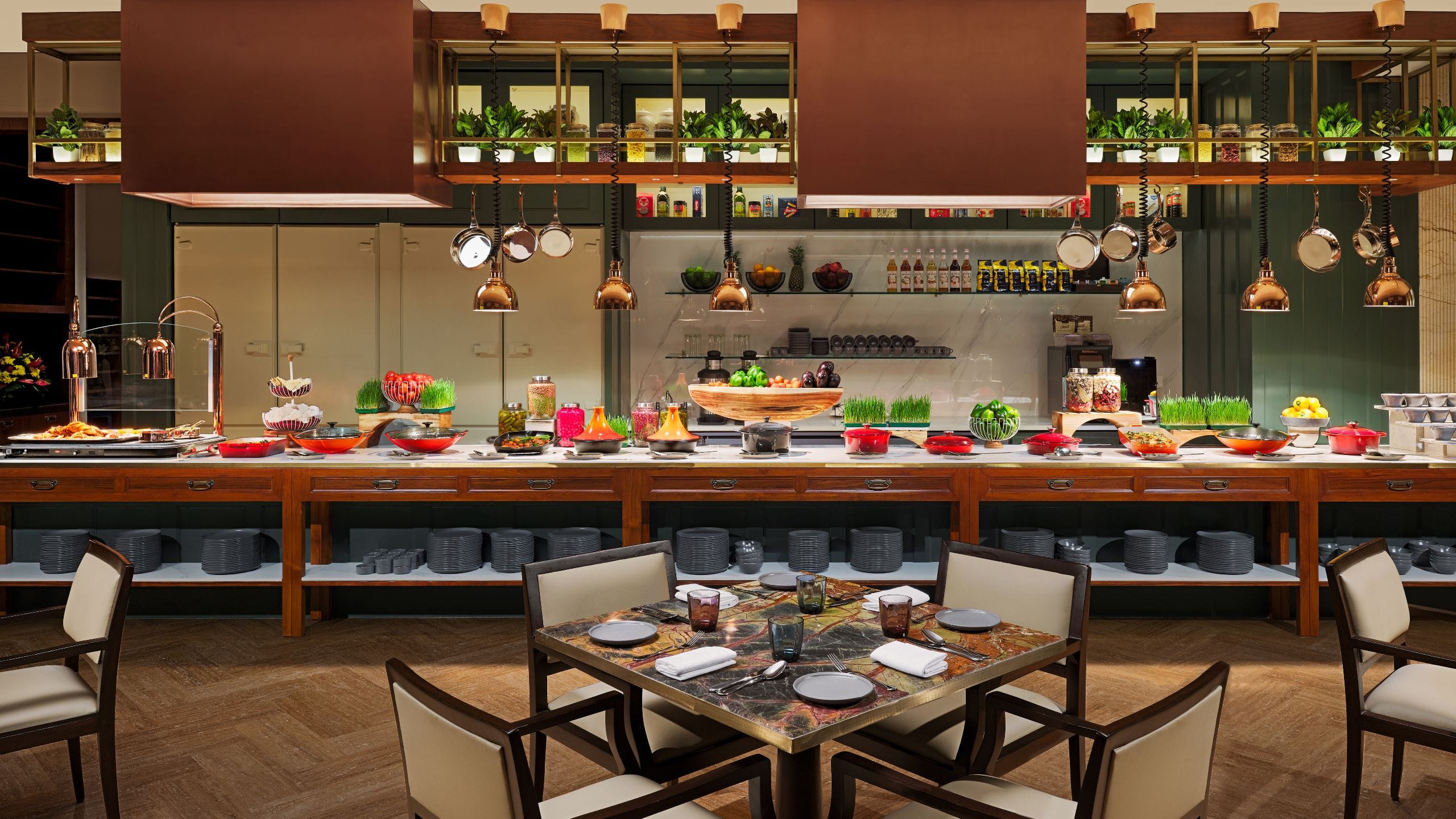 Park Hyatt Chennai Park Brasserie Buffet