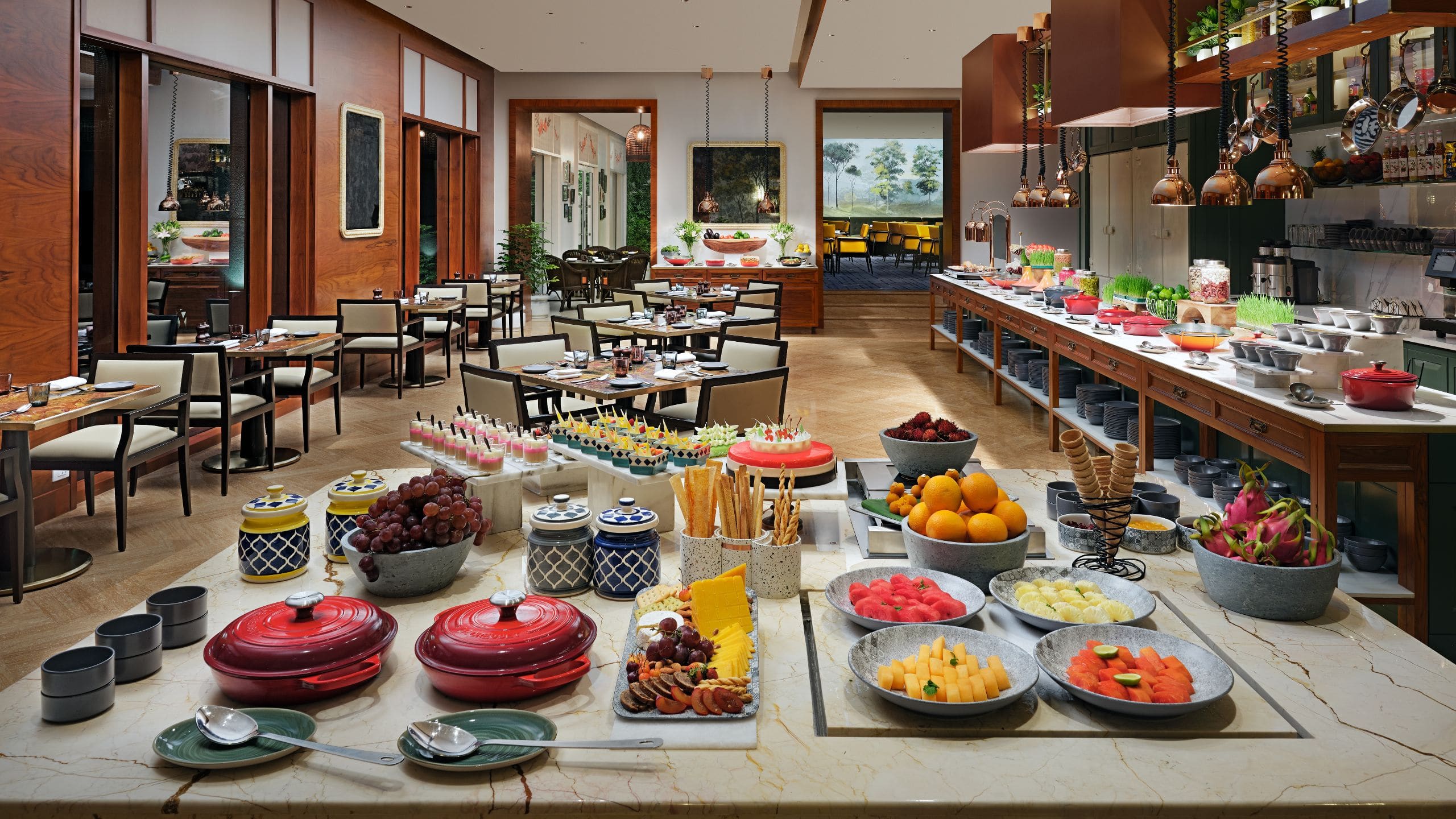 Park Hyatt Chennai Park Brasserie Dinner Buffet