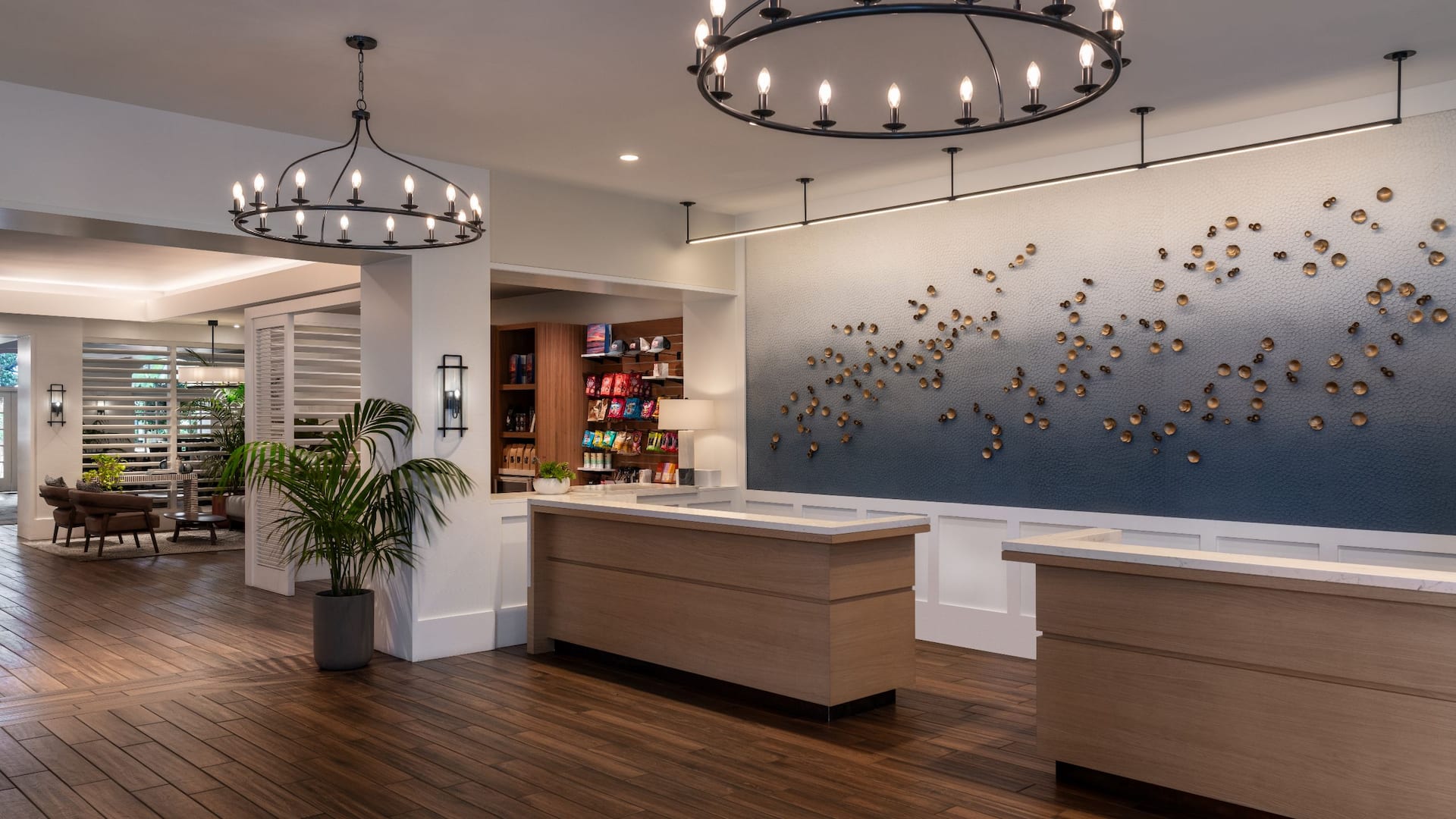 Hyatt Regency Newport Beach Lobby Front Desk