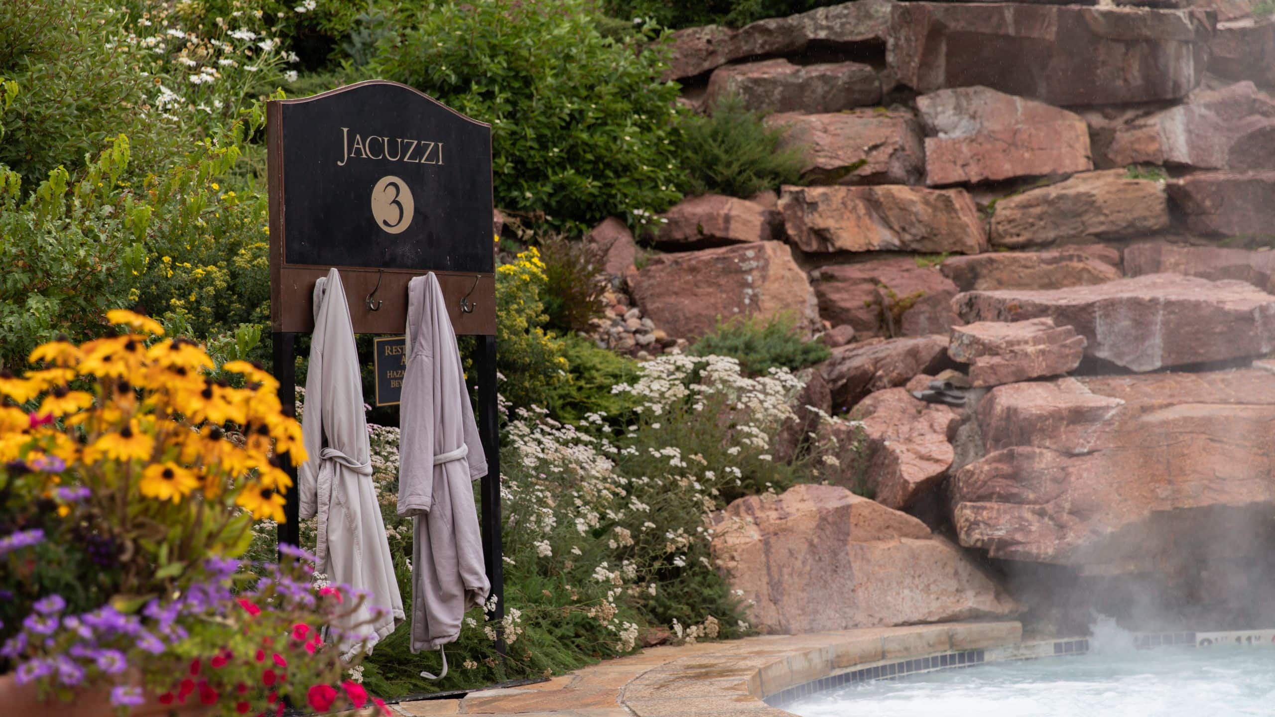 Park Hyatt Beaver Creek Resort and Spa Hot Tubs Robes