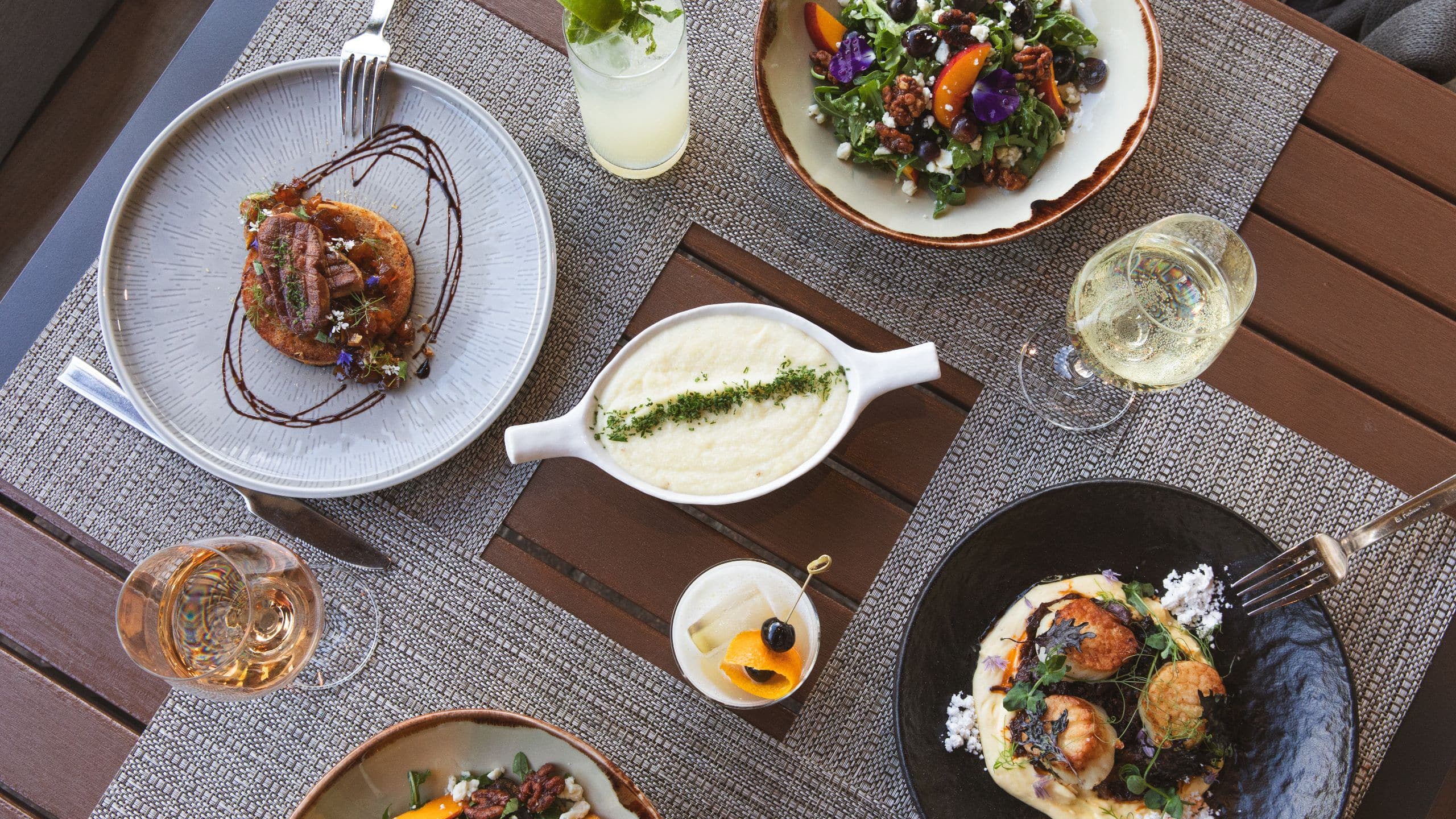 Park Hyatt Beaver Creek Resort and Spa 8100 Mountainside Summer Dishes