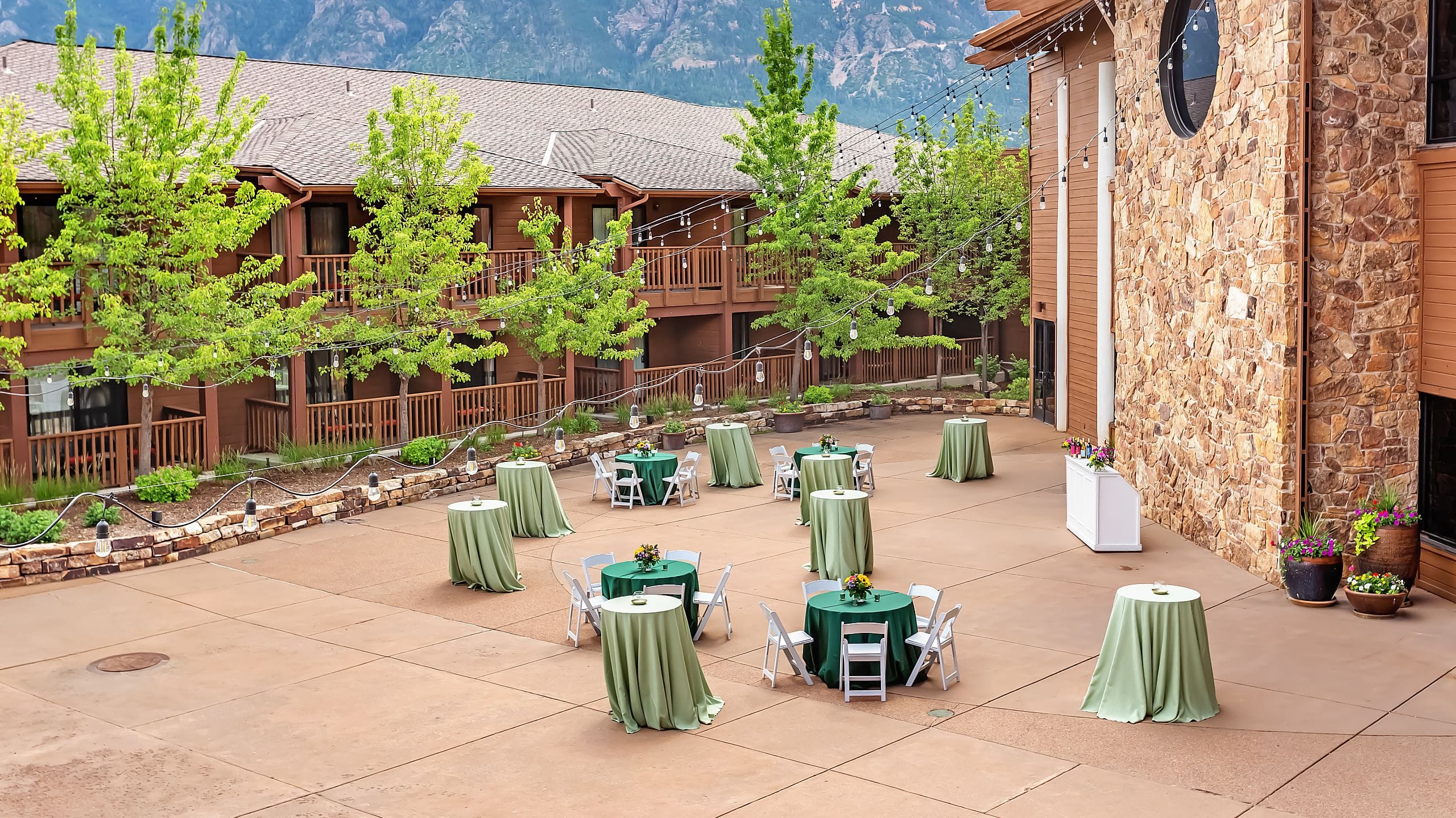 1 of 1 Cheyenne Mountain Resort Cheyenne Courtyard