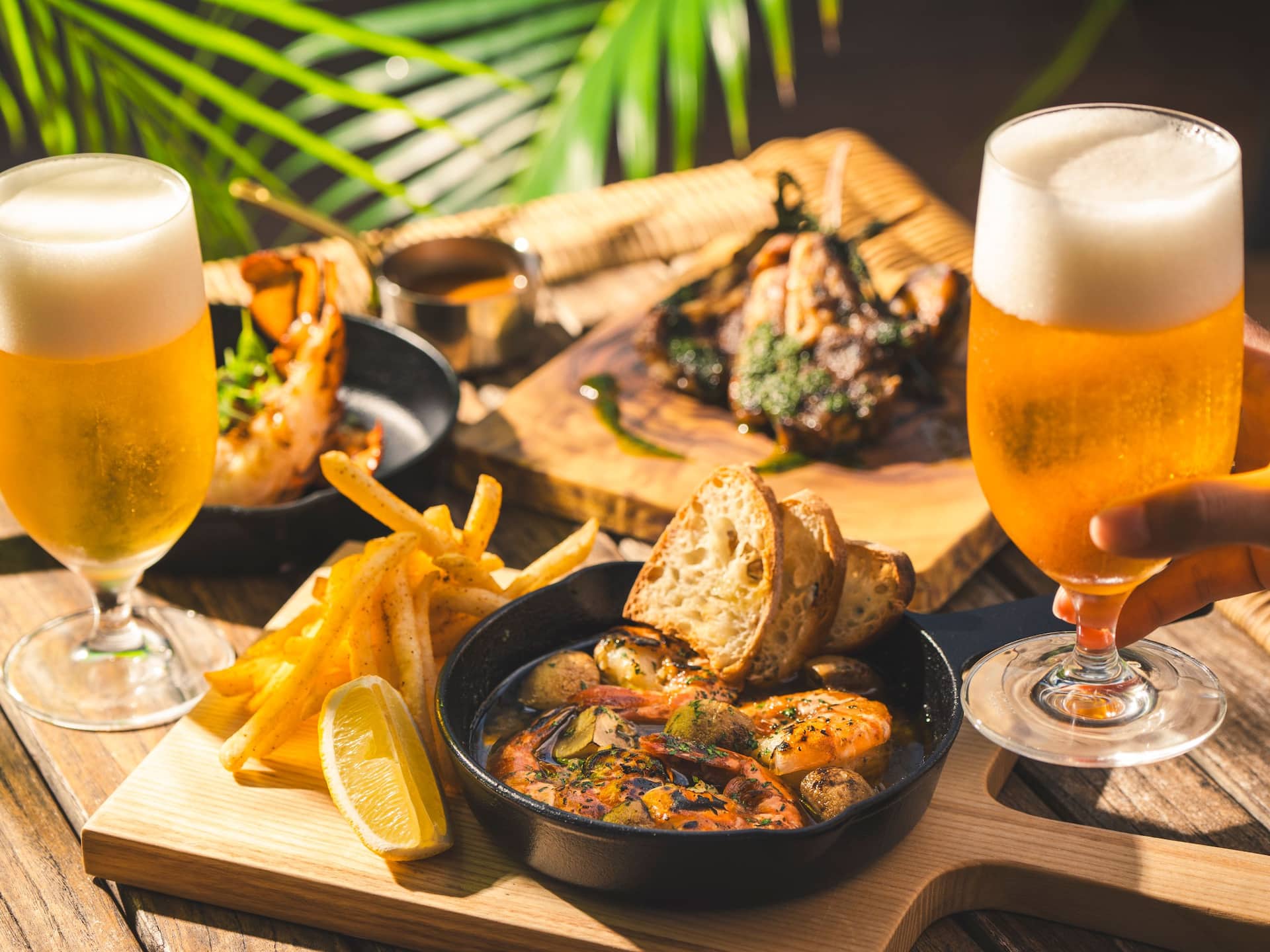 Hyatt Regency Seragaki Island, Okinawa Lounge Garden Bites Plate