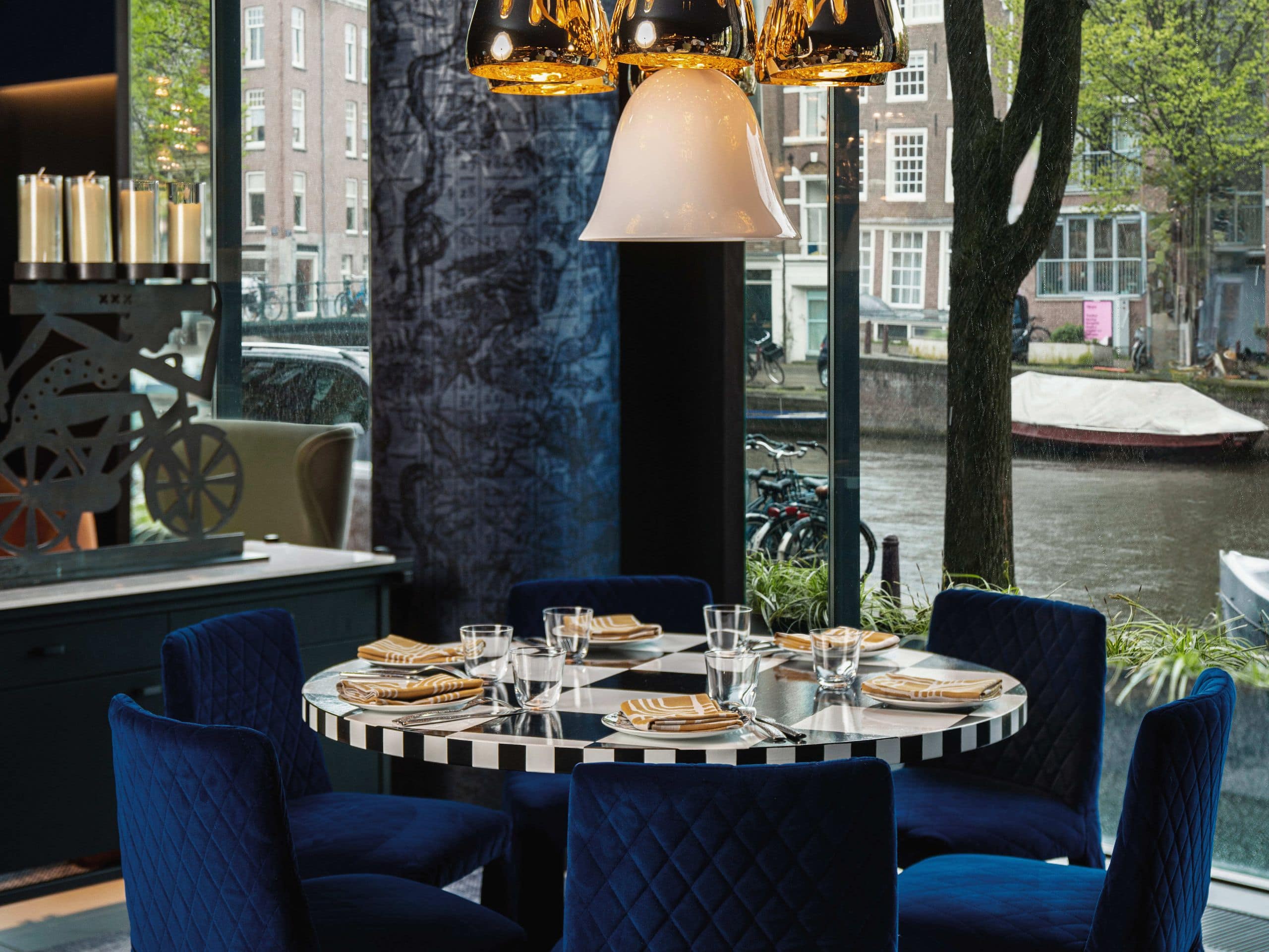 Andaz Amsterdam Prinsengracht Prinsaap Vermeer Table