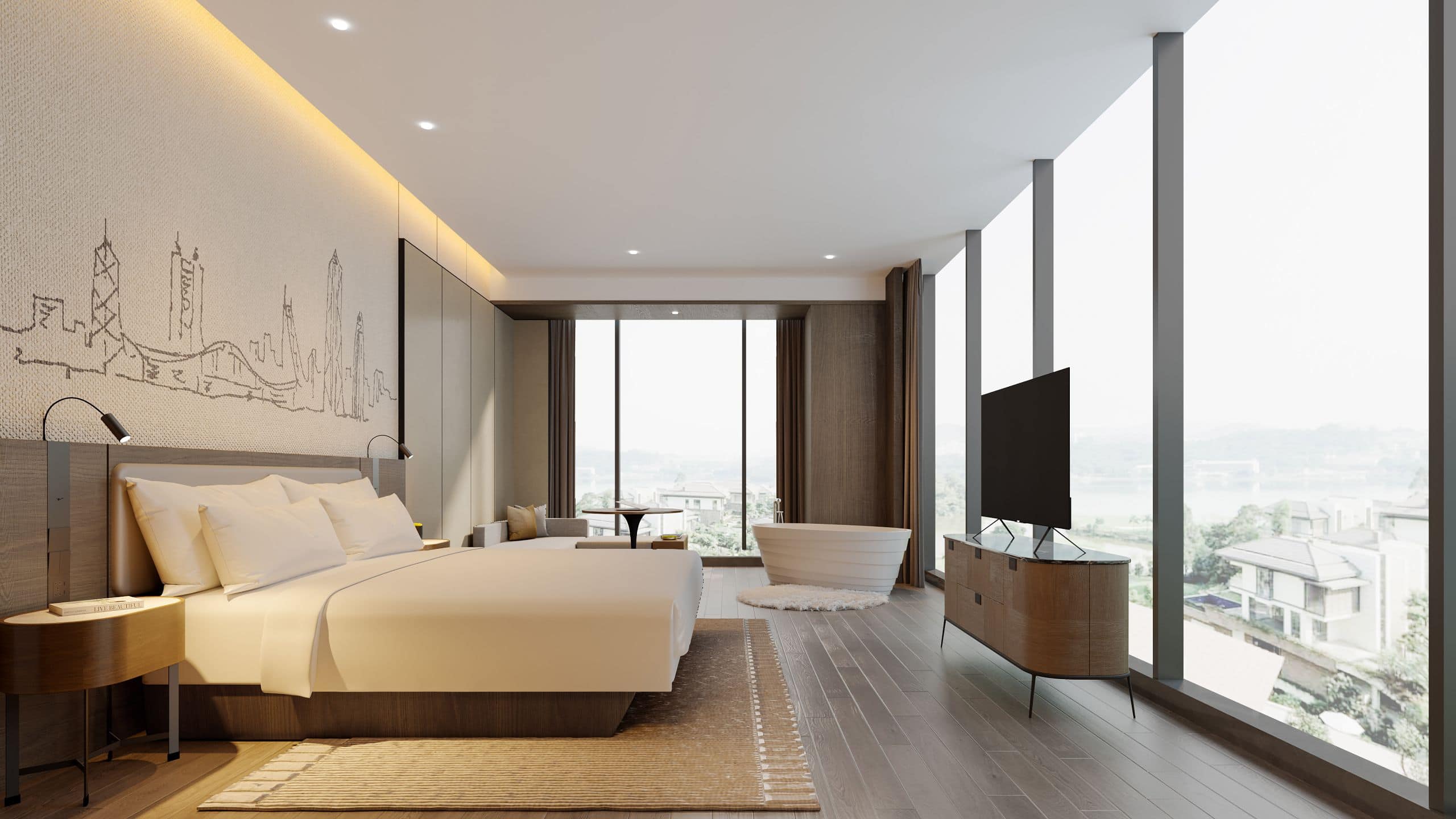 UrCove Guangzhou Airport Xingwang Plaza  Deluxe King Guestroom