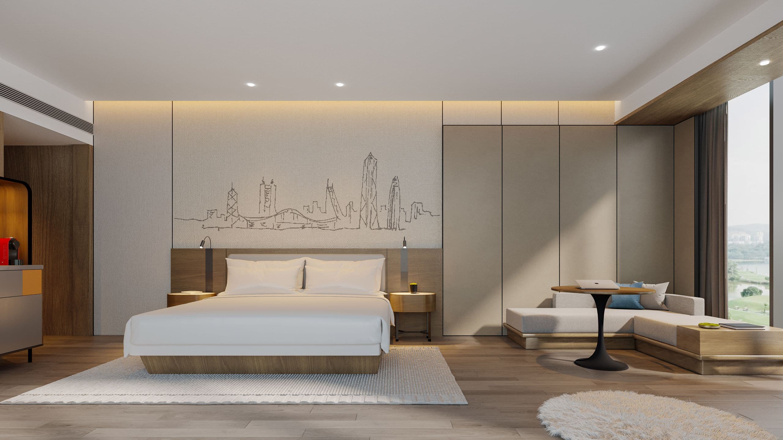 UrCove Guangzhou Airport Xingwang Plaza  King Guestroom