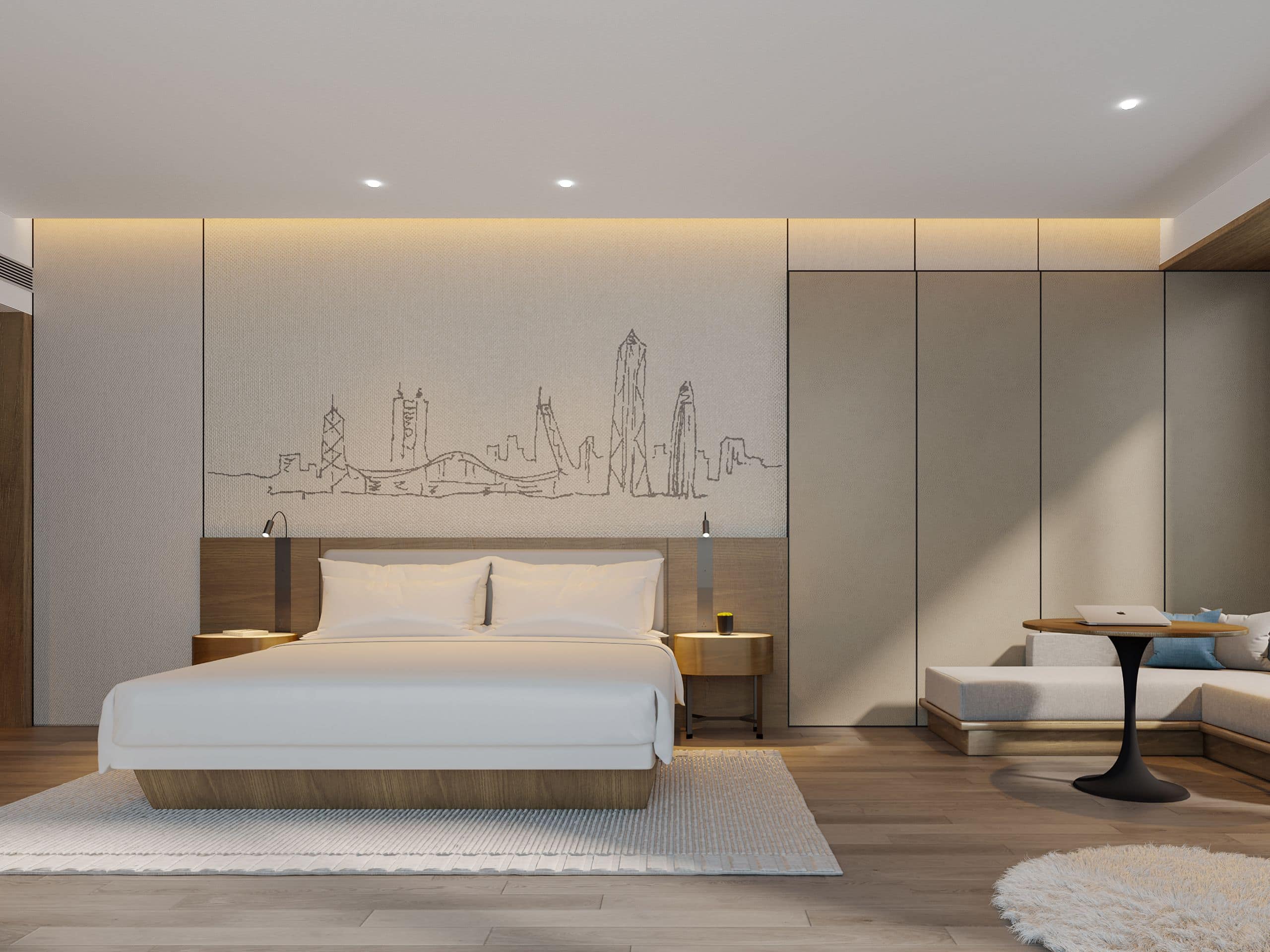 山雲棚　富悦　共箱 生活方式客房| 广州花都白云国际机场逸扉酒店