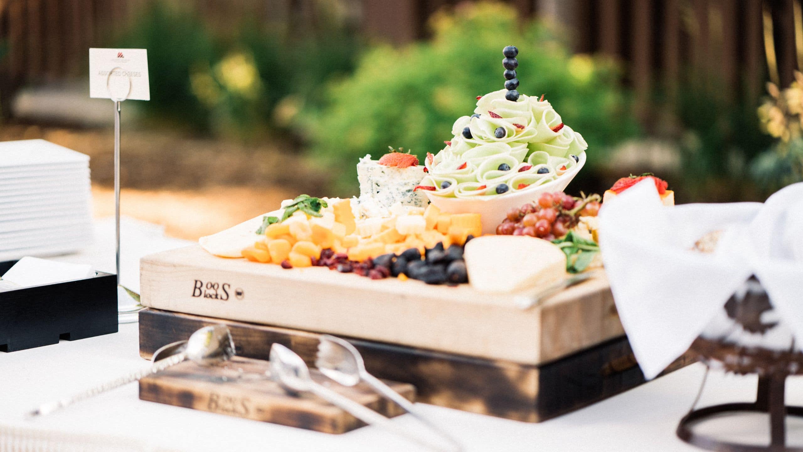 Cheyenne Mountain Resort Cheese Board