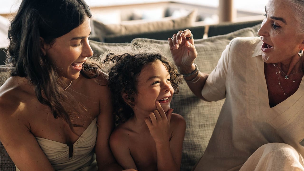 Park Hyatt Maldives Family Time