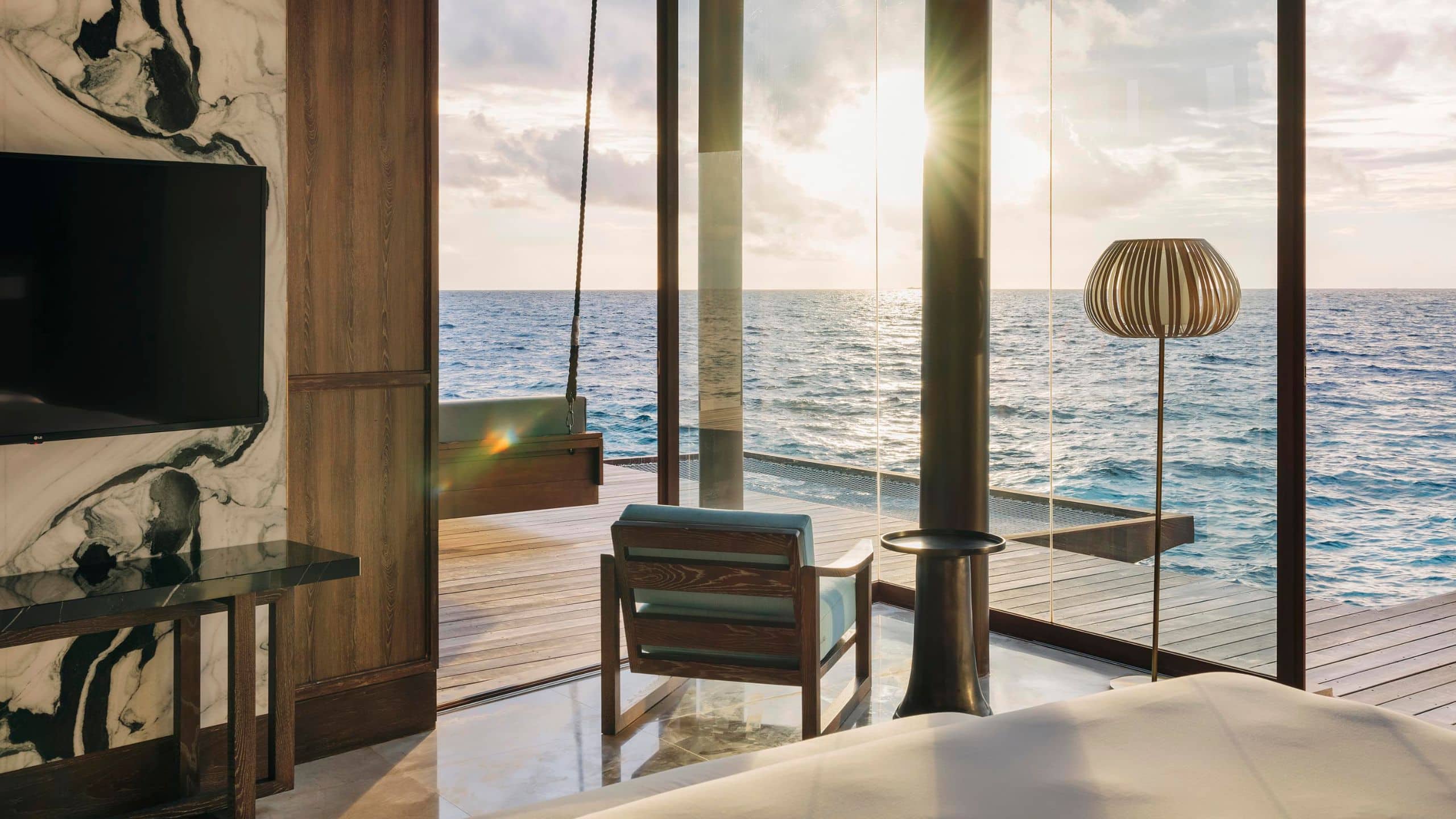 Park Hyatt Maldives Hadahaa Kiaali Residence Master Bedroom