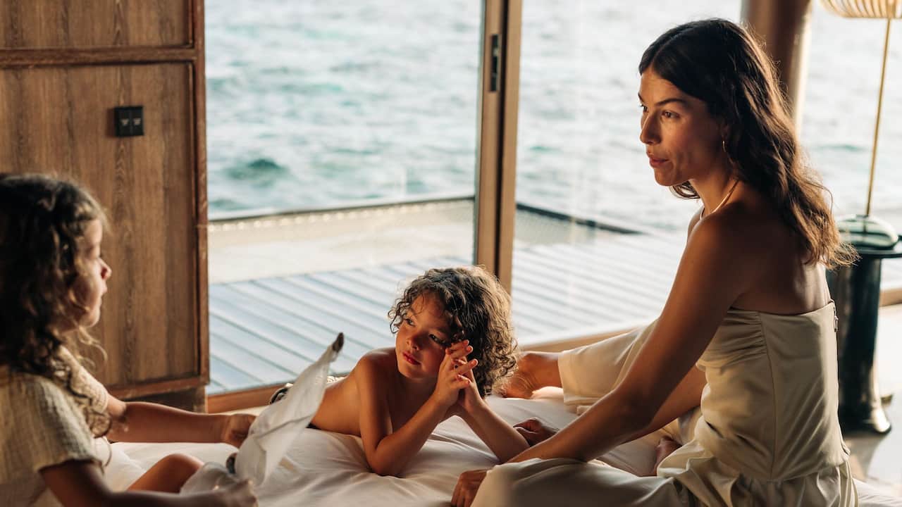 Park Hyatt Maldives Kiaali Residence Kids with Parents