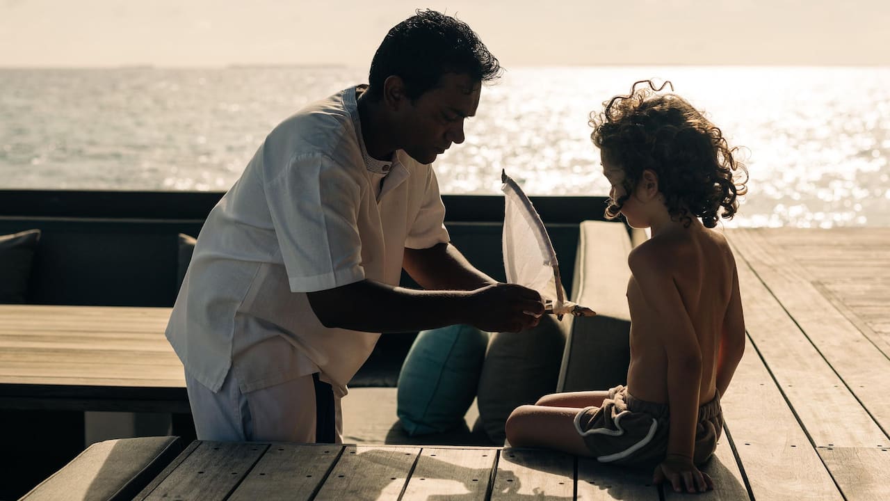 Park Hyatt Maldives Kiaali Residence Butler