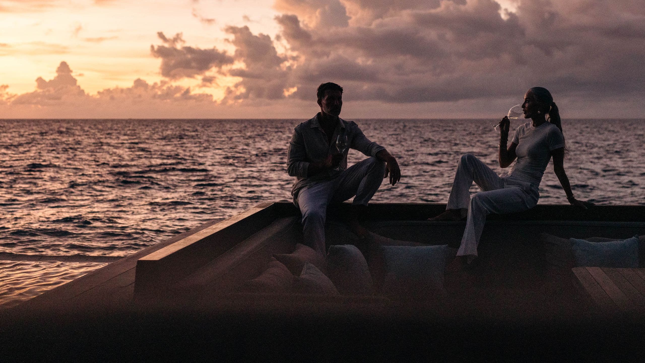 Park Hyatt Maldives Hadahaa Sundowner Hadahaa Special Euphoria Drink