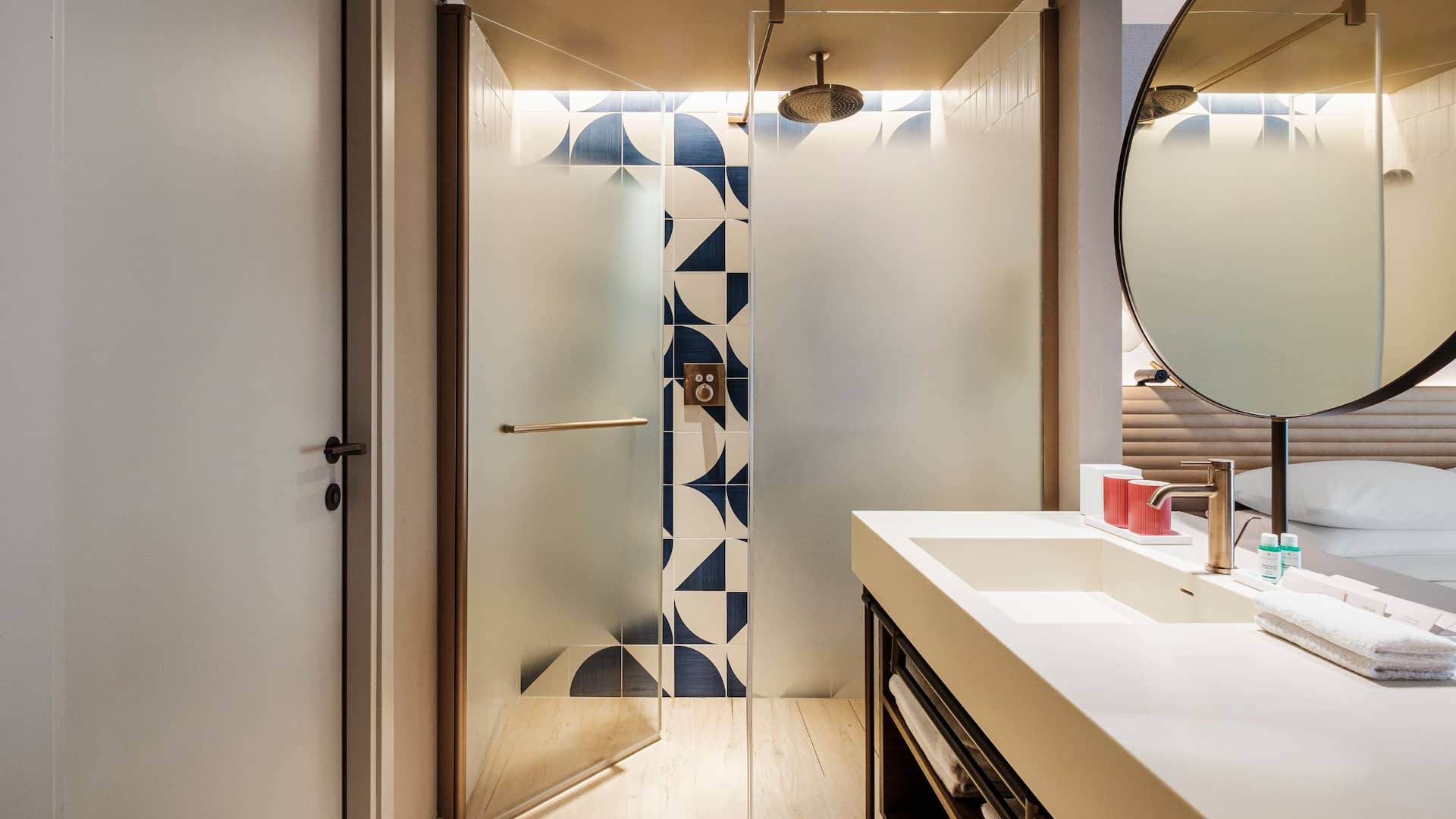 3/5 Hyatt Centric Malta King Deluxe Guestroom Bathroom