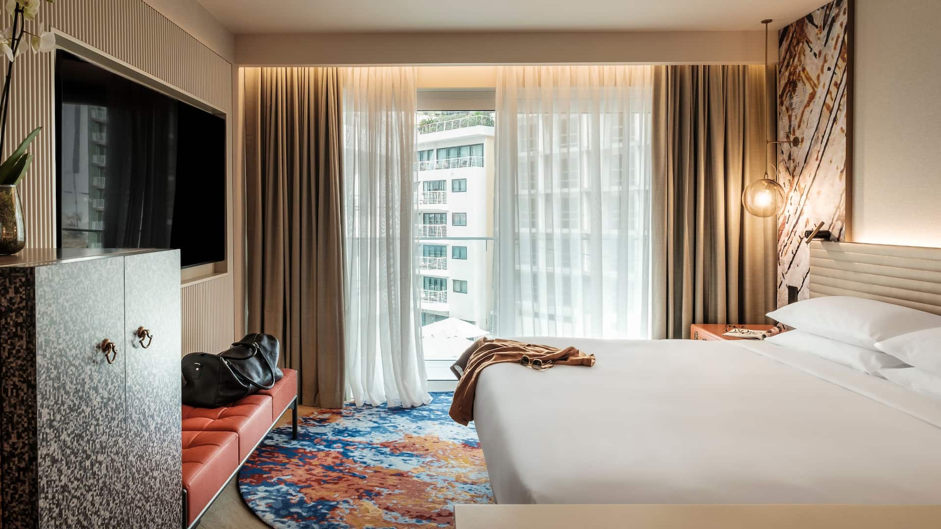 1/5 Hyatt Centric Malta King Deluxe Guestroom Entrance View