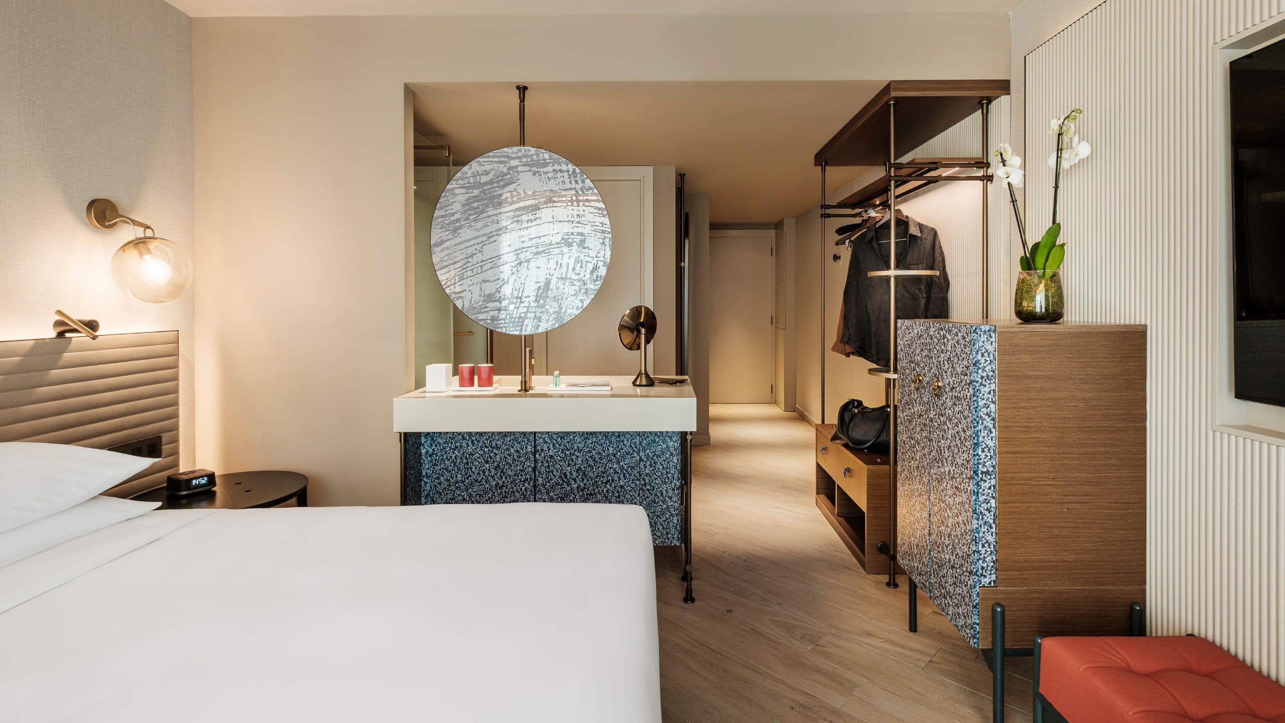 2/5 Hyatt Centric Malta King Deluxe Guestroom Entrance