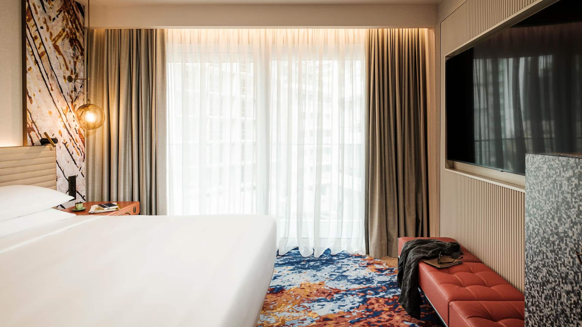 6/6 Hyatt Centric Malta King Guestroom Window