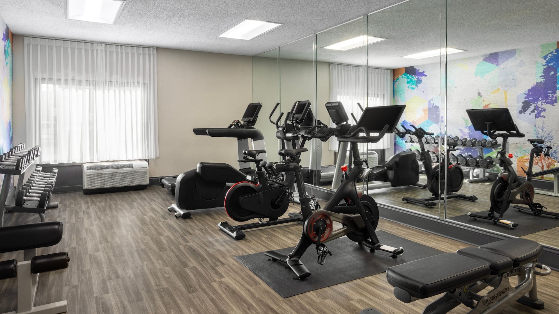 Hyatt Place El Paso Airport Fitness Center