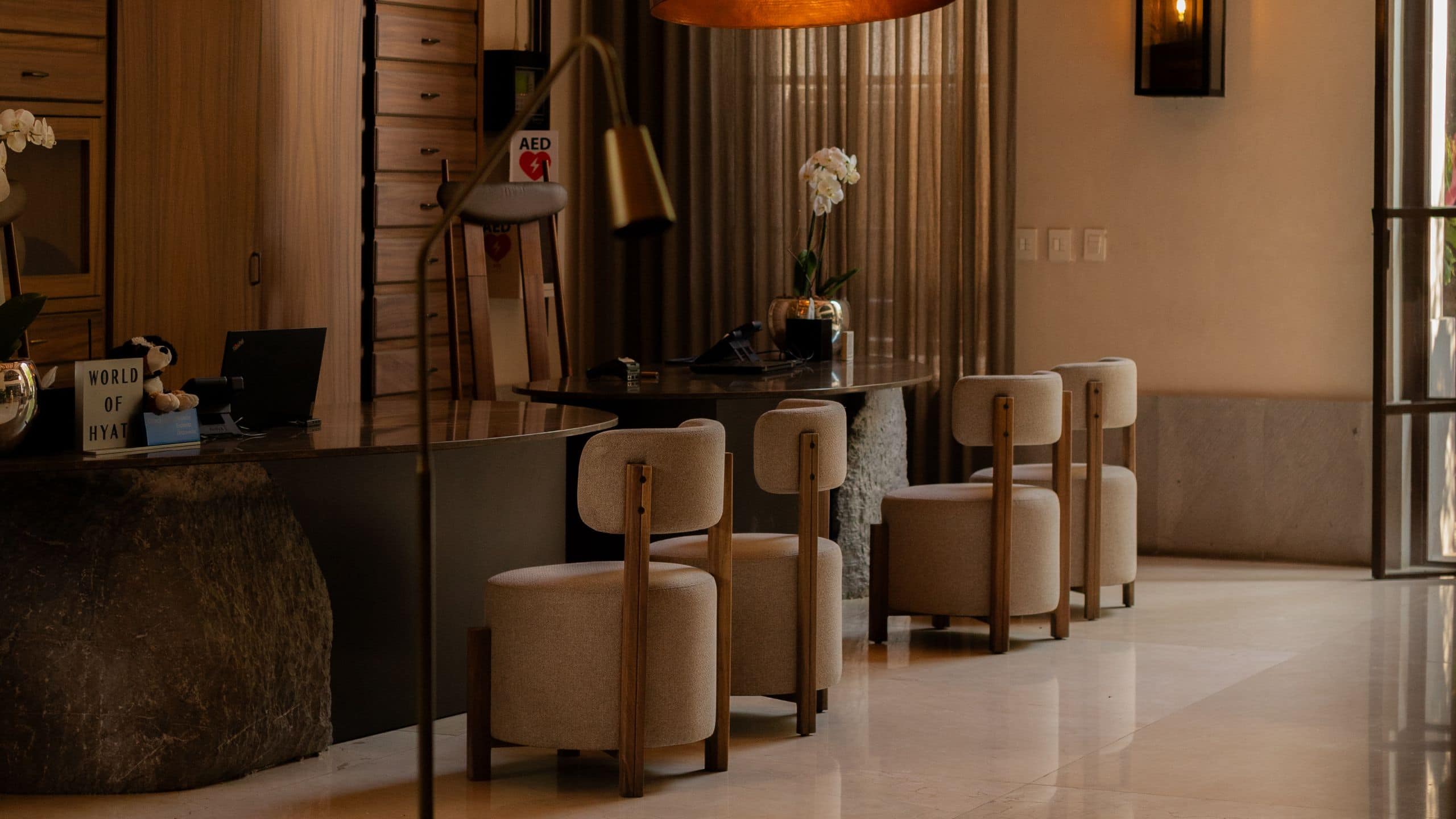 Numu Boutique Hotel San Miguel de Allende Details Front Desk
