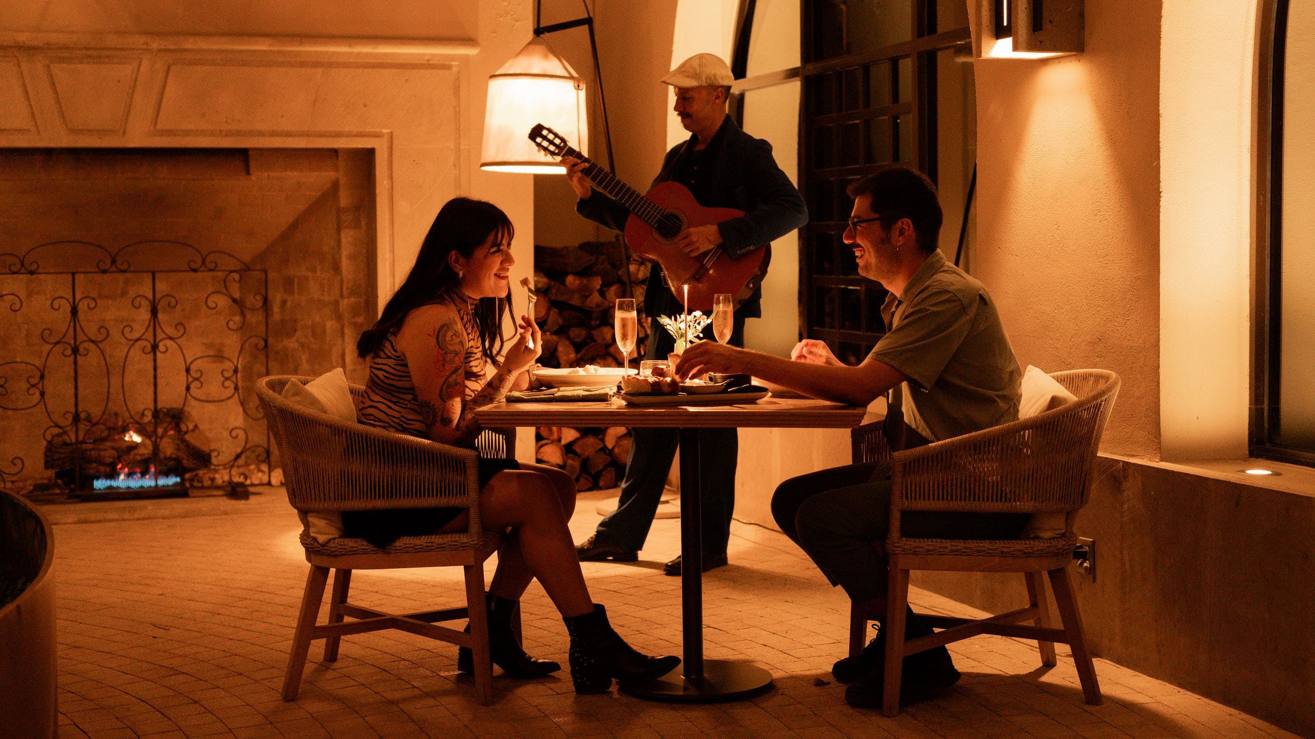 Numu Boutique Hotel San Miguel de Allende Live Music Enrique
