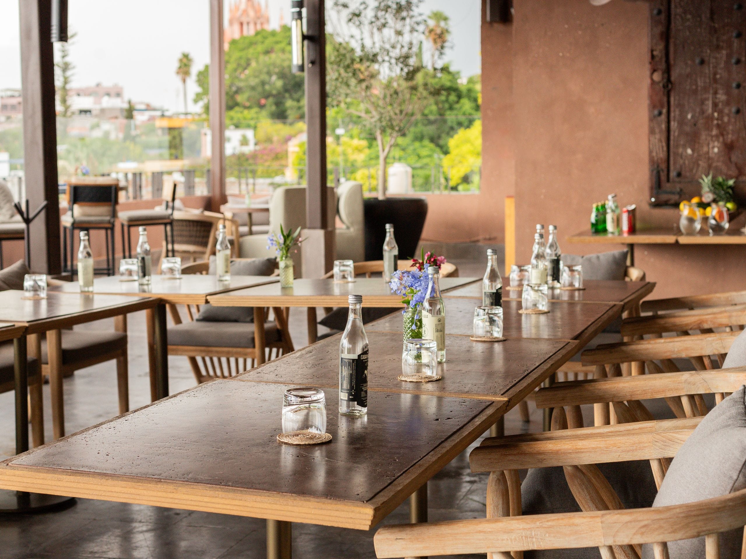 Numu Boutique Hotel San Miguel de Allende Meeting in Noia