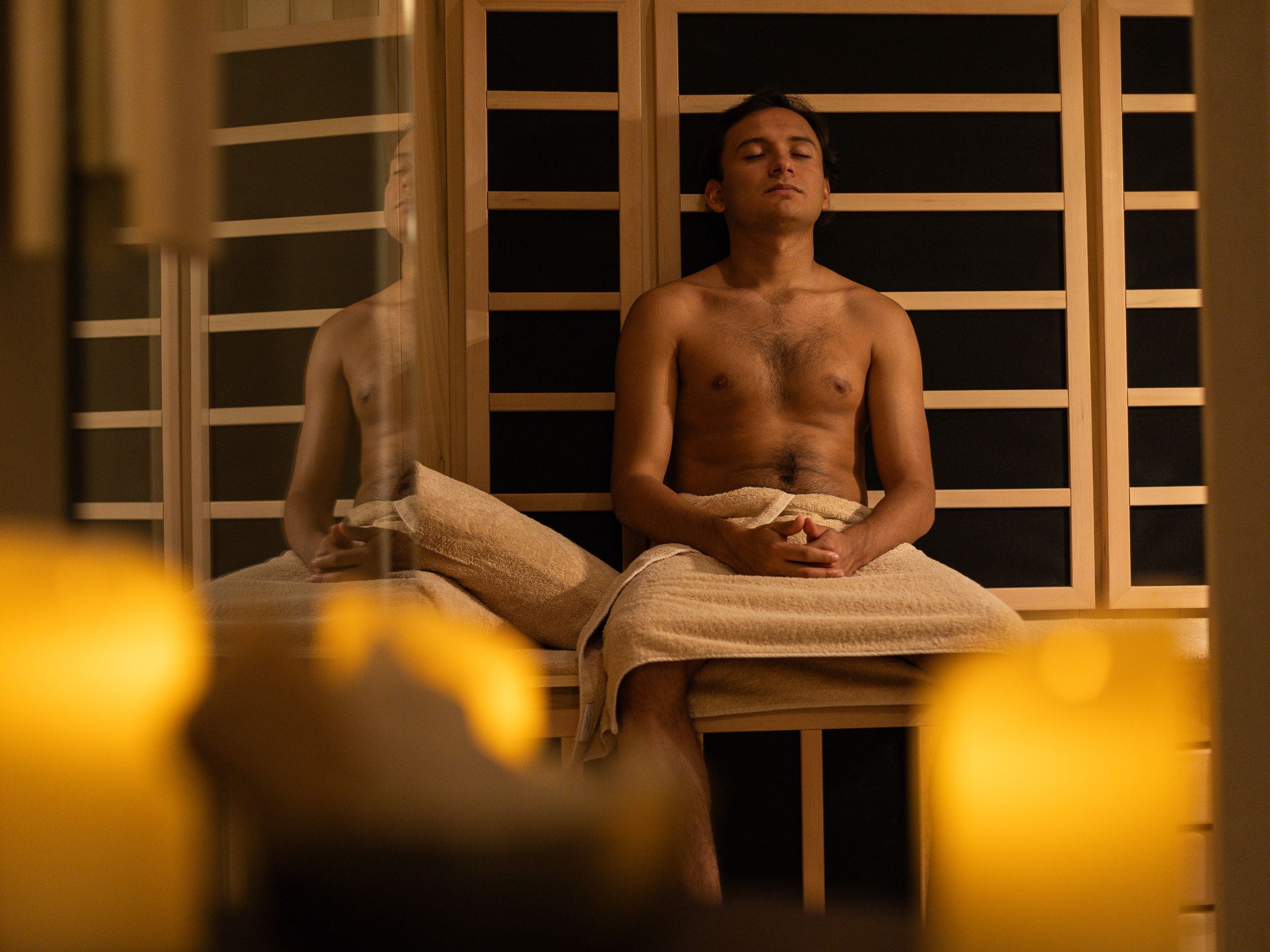 Numu Boutique Hotel San Miguel de Allende Sauna Room