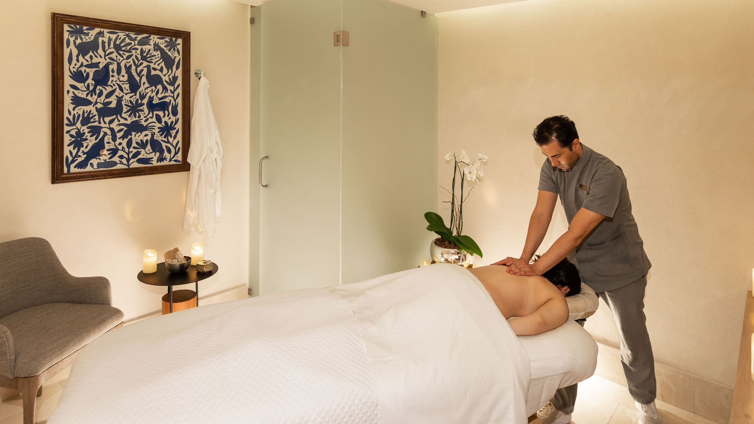 Numu Boutique Hotel San Miguel de Allende Spa Treatment