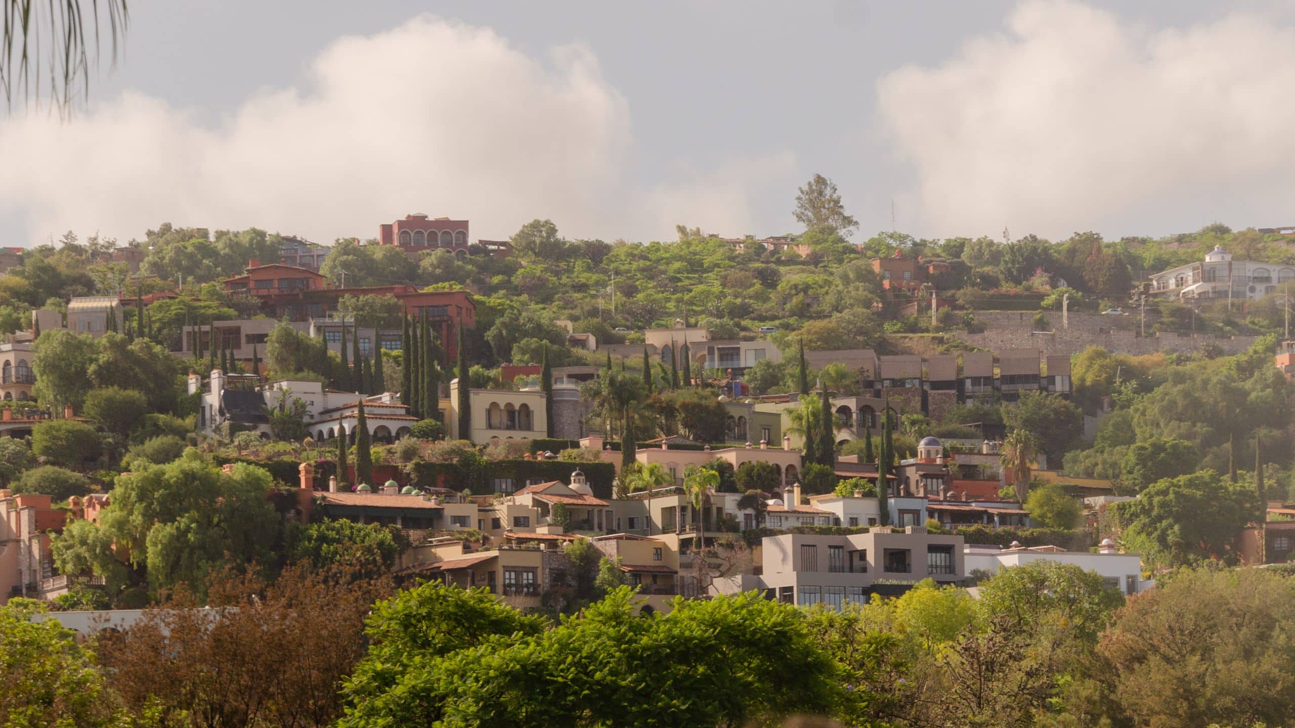 Numu Boutique Hotel San Miguel de Allende Views from Pool