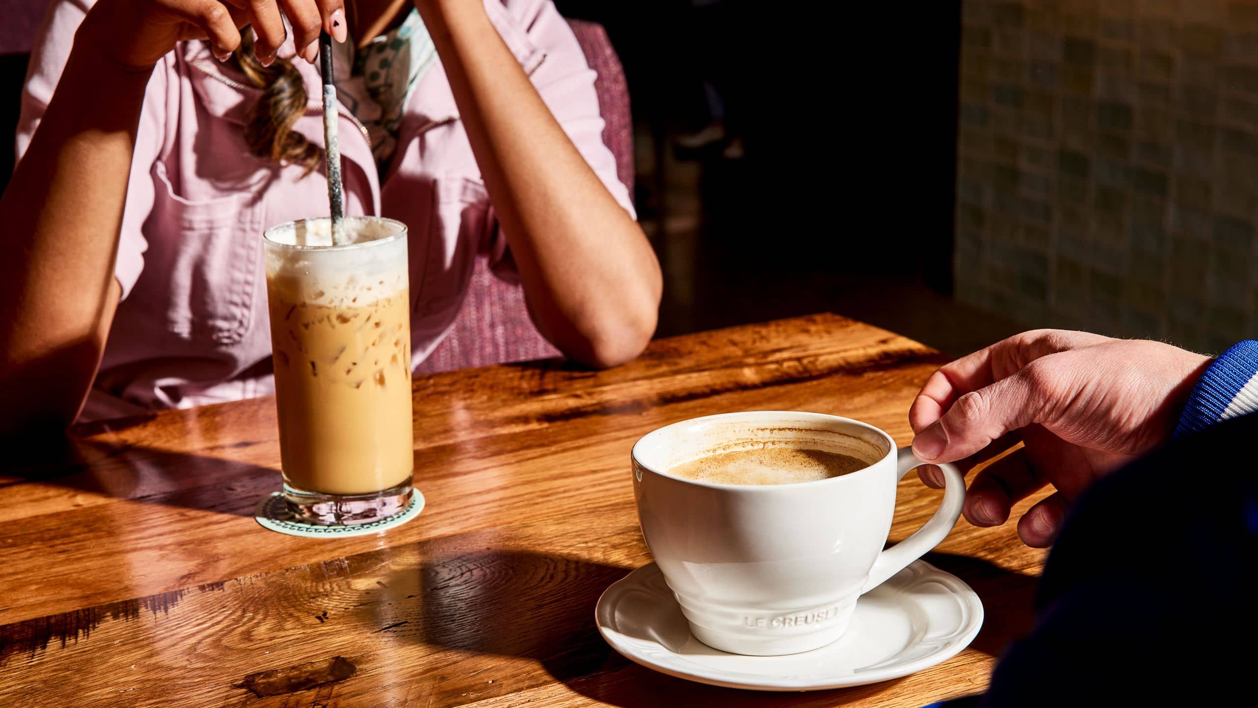 Fordson Hotel Guests With Coffee At Bodega Cafe