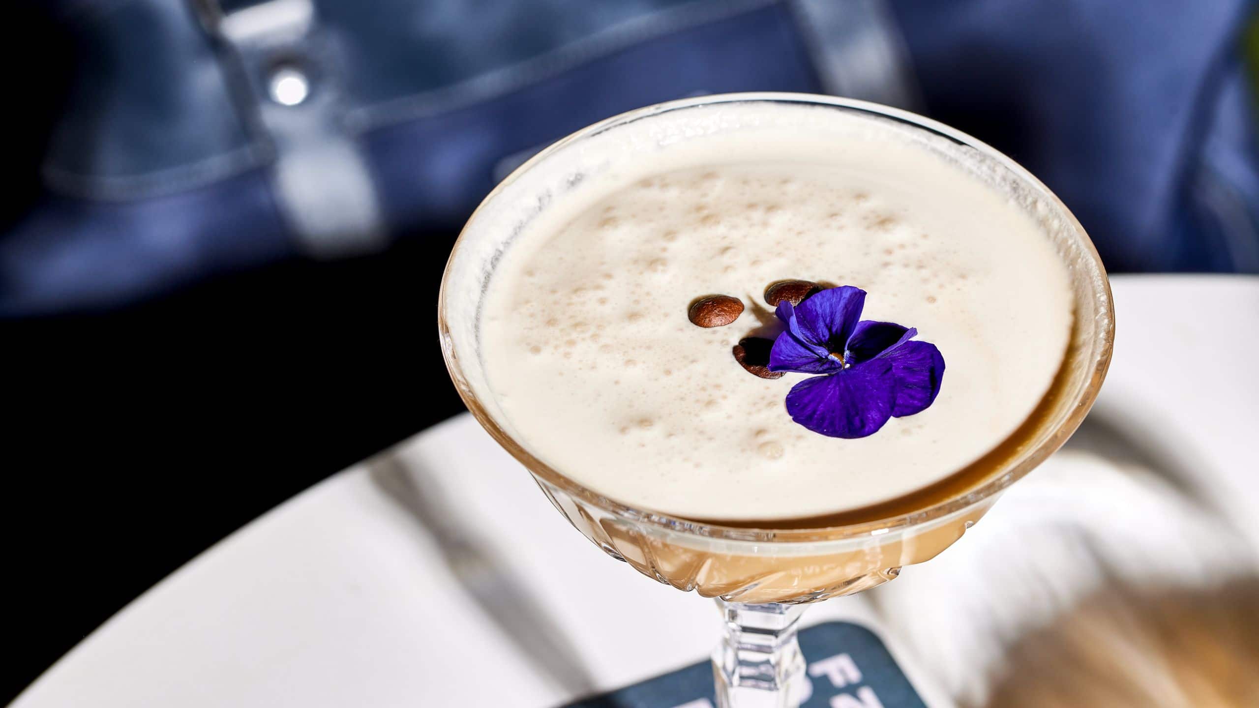 Fordson Hotel Lavender Marriage Cocktail