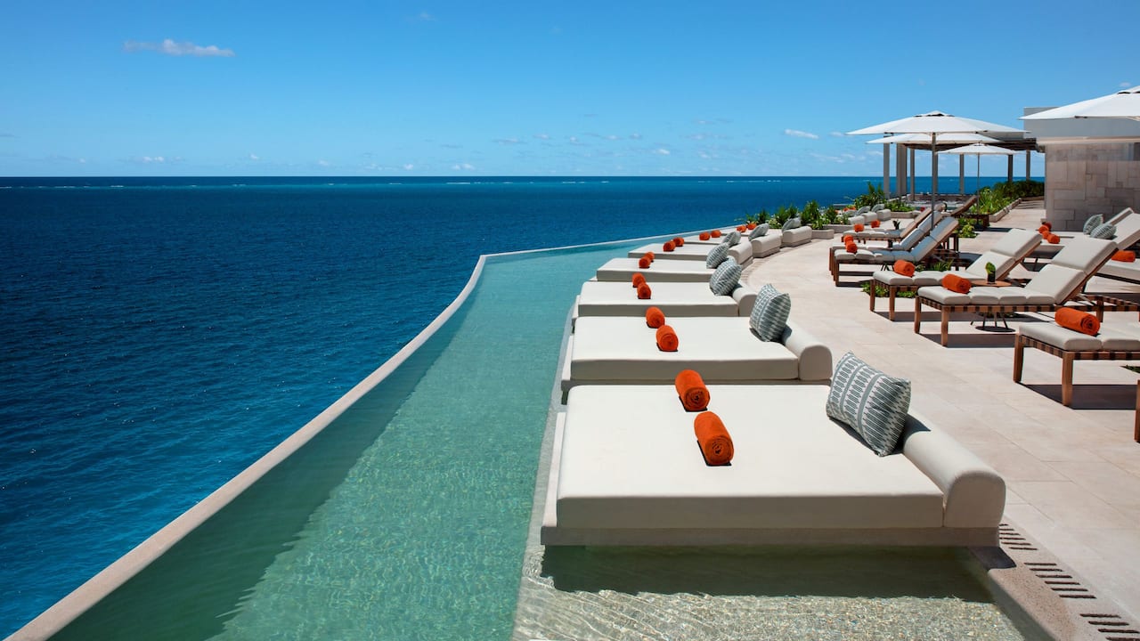 Rooftop Pool Preferred Club Indigo Section