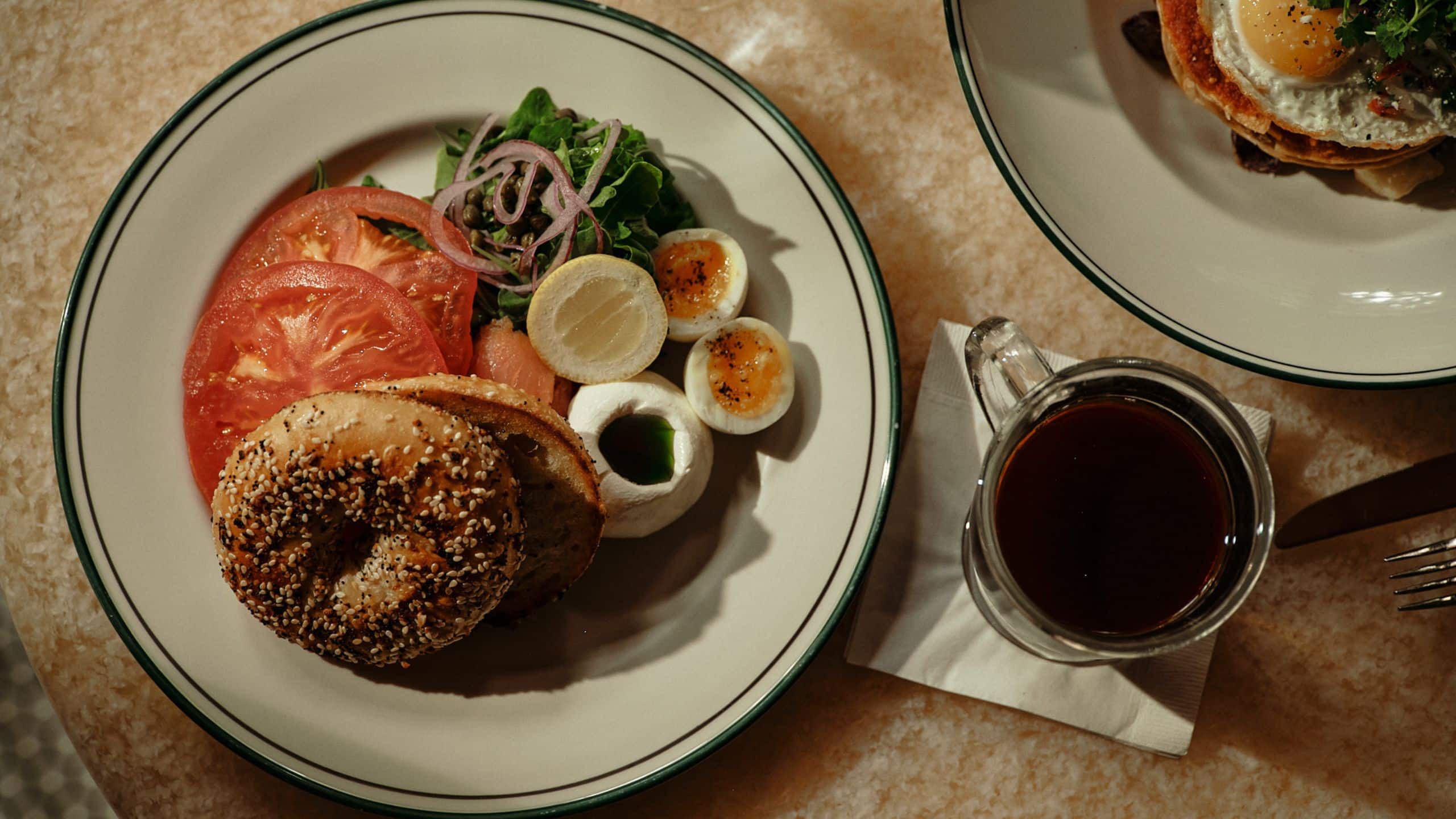 The Driskill Lox And Bagel Breakfast