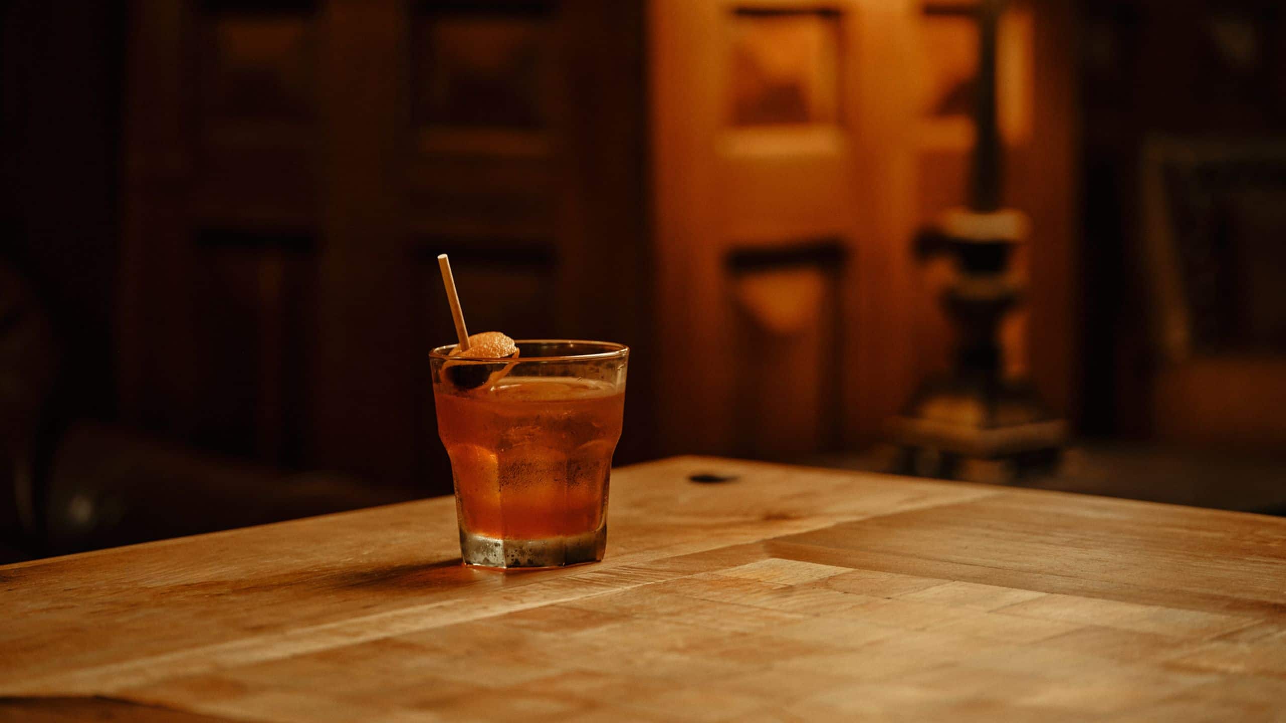 The Driskill Old Fashioned