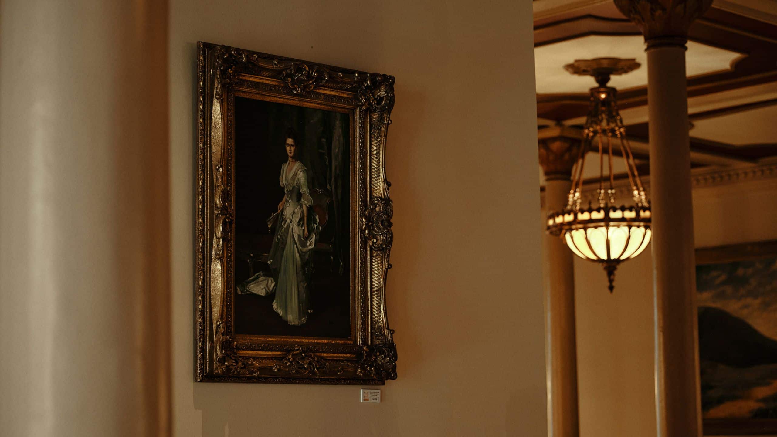 The Driskill Painting On Mezz