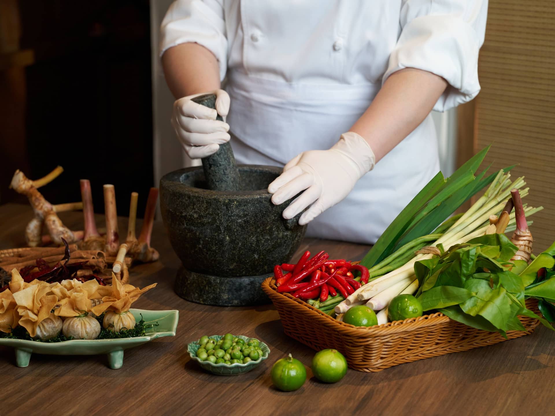 Grand Hyatt Erawan Bangkok Erawan Tea Room Chili Paste