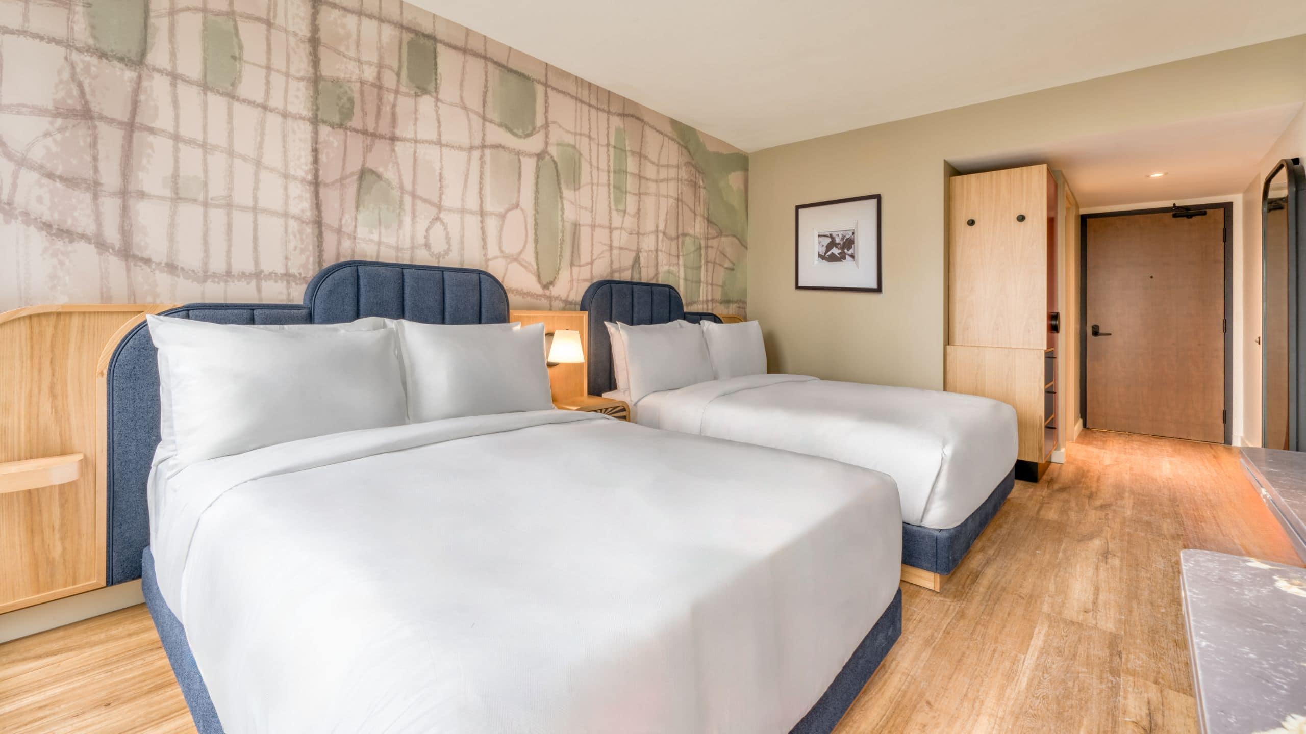 TOOR Hotel Two Queen Bedded Guestroom