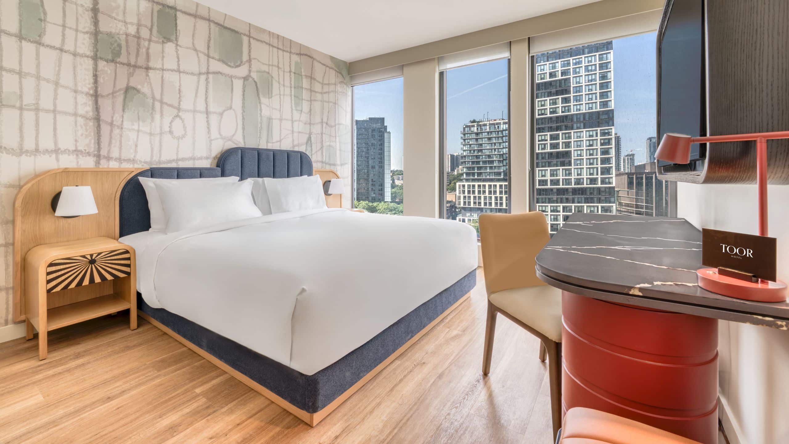 TOOR Hotel King Guestroom With City View