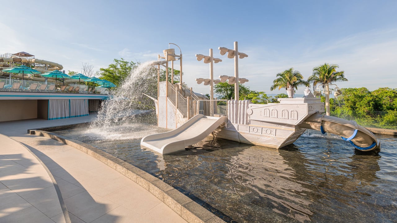 Pool Pirate Ship