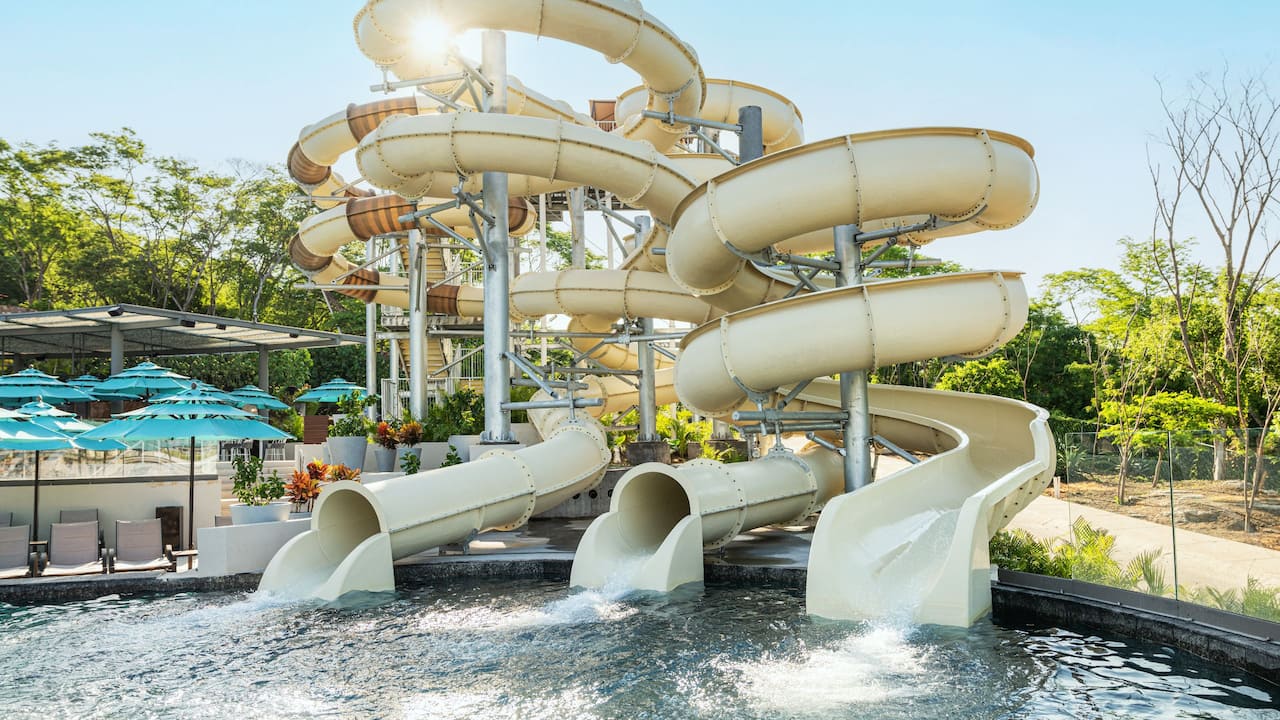 Waterpark Slides