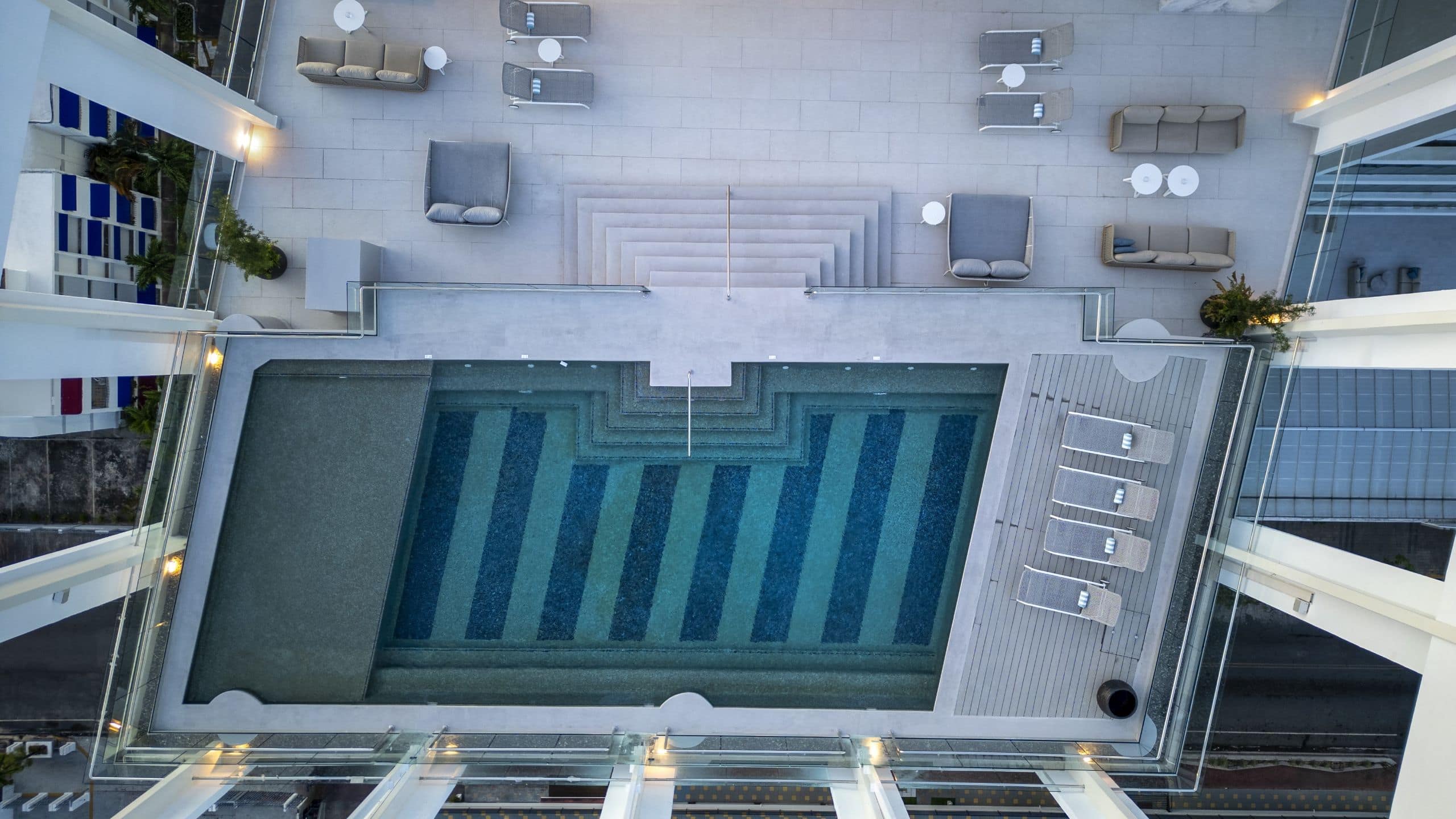 Hyatt Centric Santo Domingo Pool And Rooftop Terrace